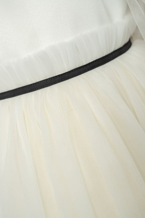 Coco-Ivory Tulle Dress - Image 9