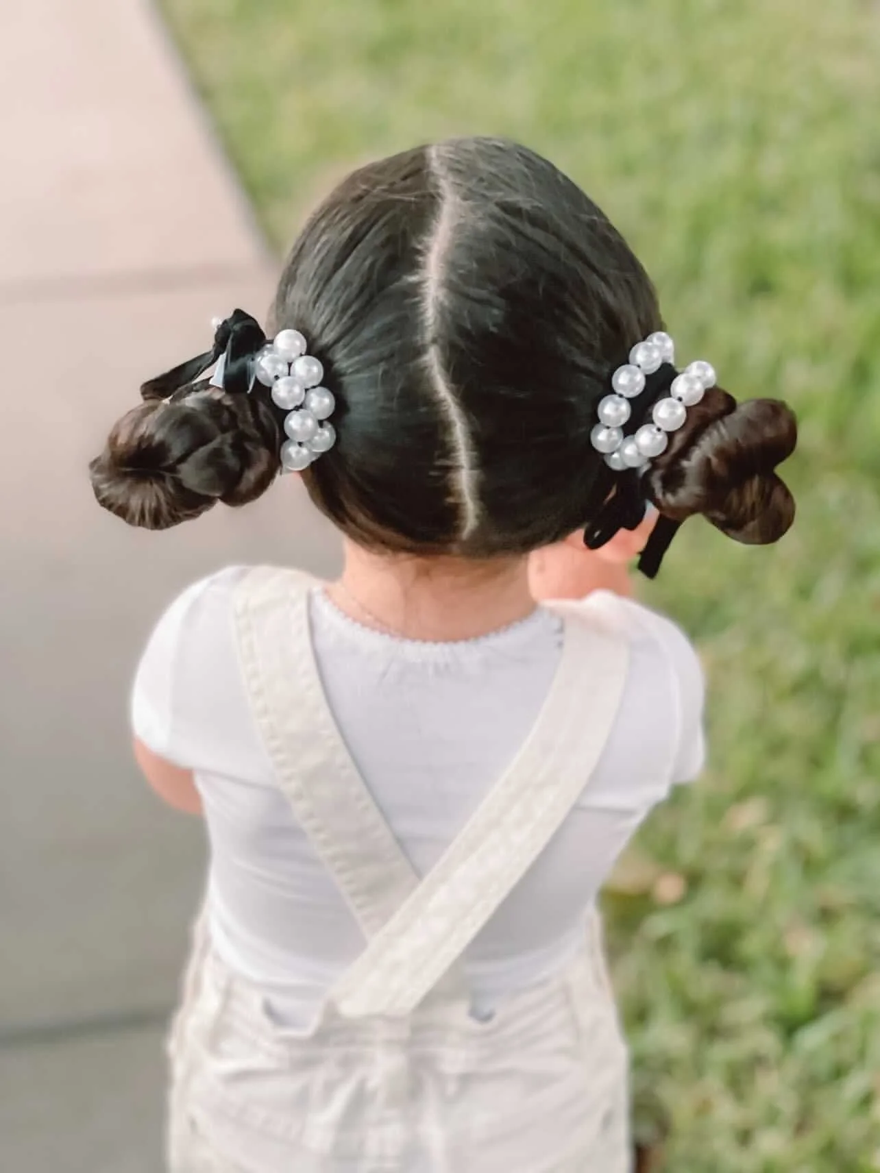 Coco Pearl Hair Scunchie - Image 12