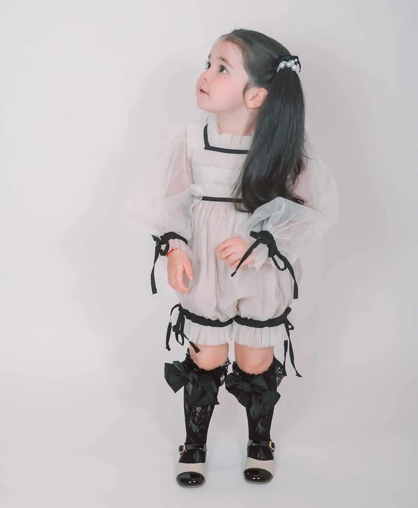 Coco Pearl Hair Scunchie - Image 13