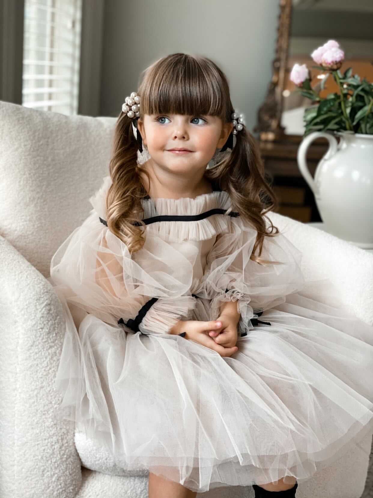 Coco Pearl Hair Scunchie - Image 4