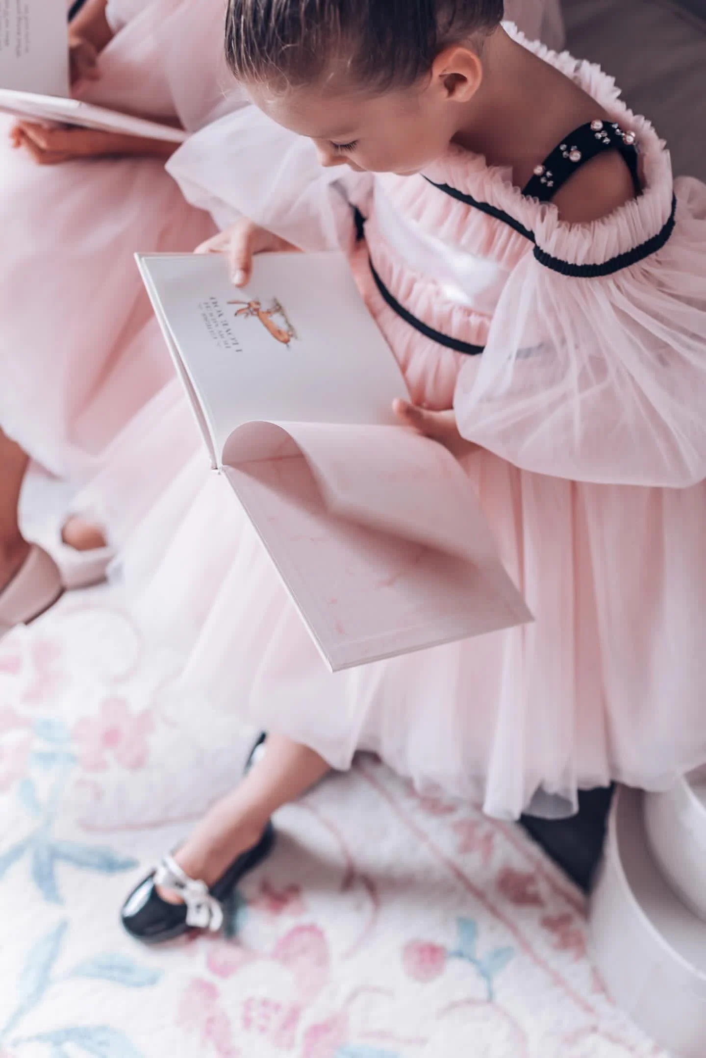 Coco-Pink Tulle Dress - Image 4