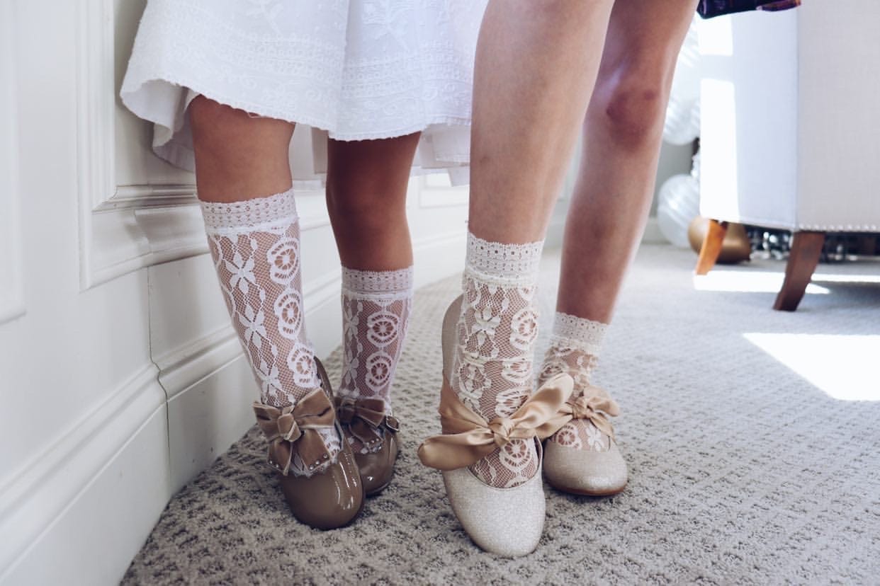 Daisy Lace Socks - Image 13