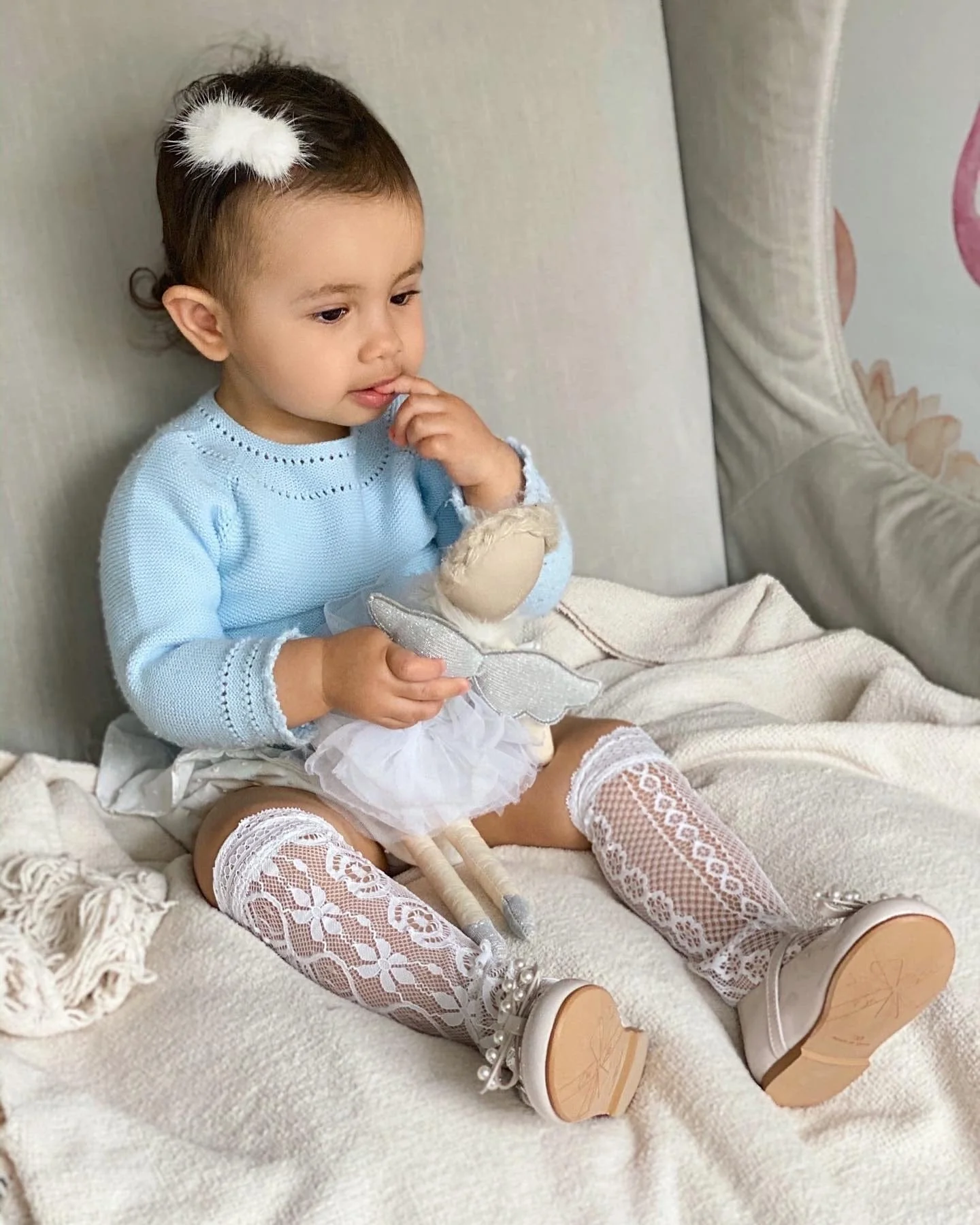 Daisy Lace Socks - Image 15