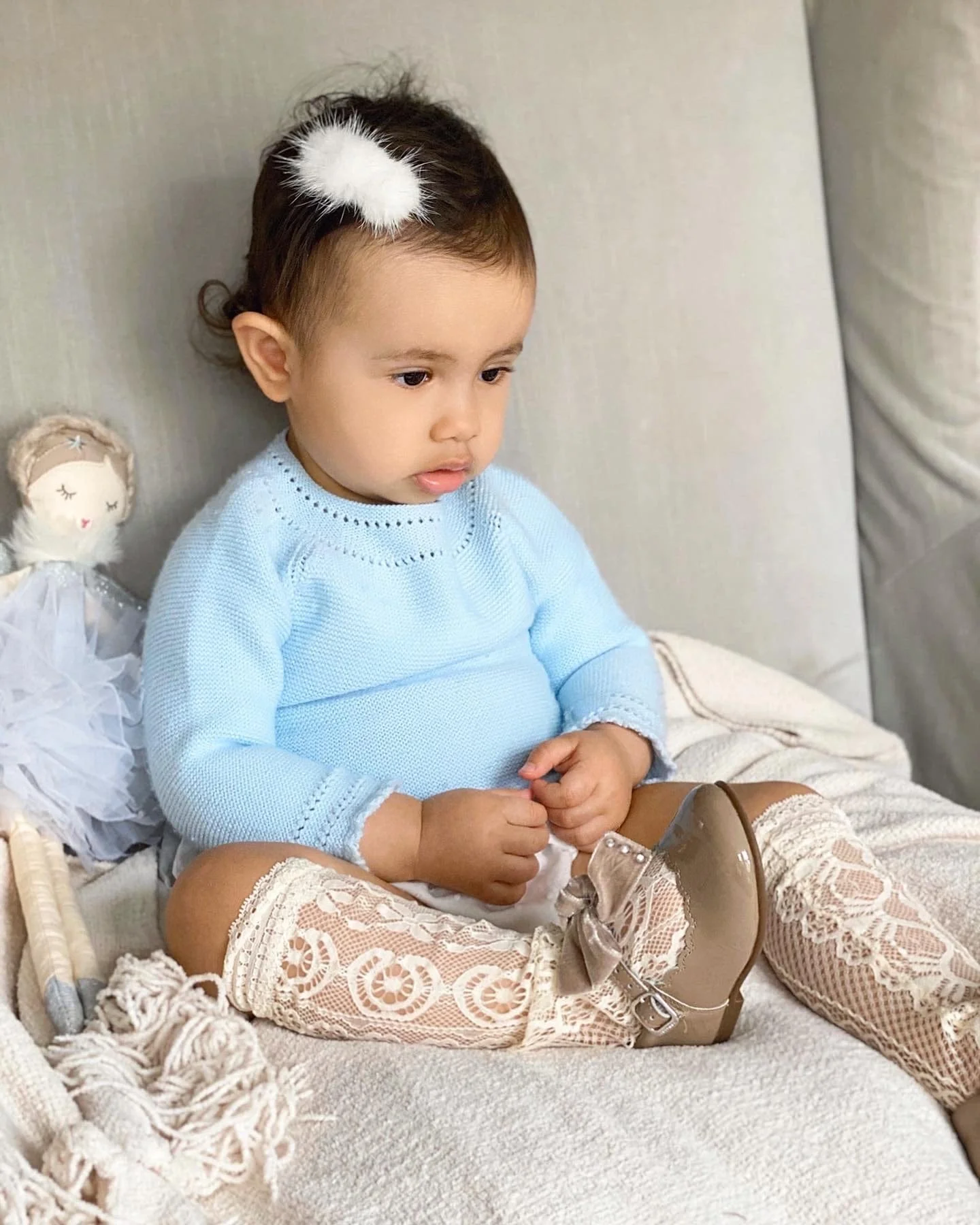 Daisy Lace Socks - Image 16