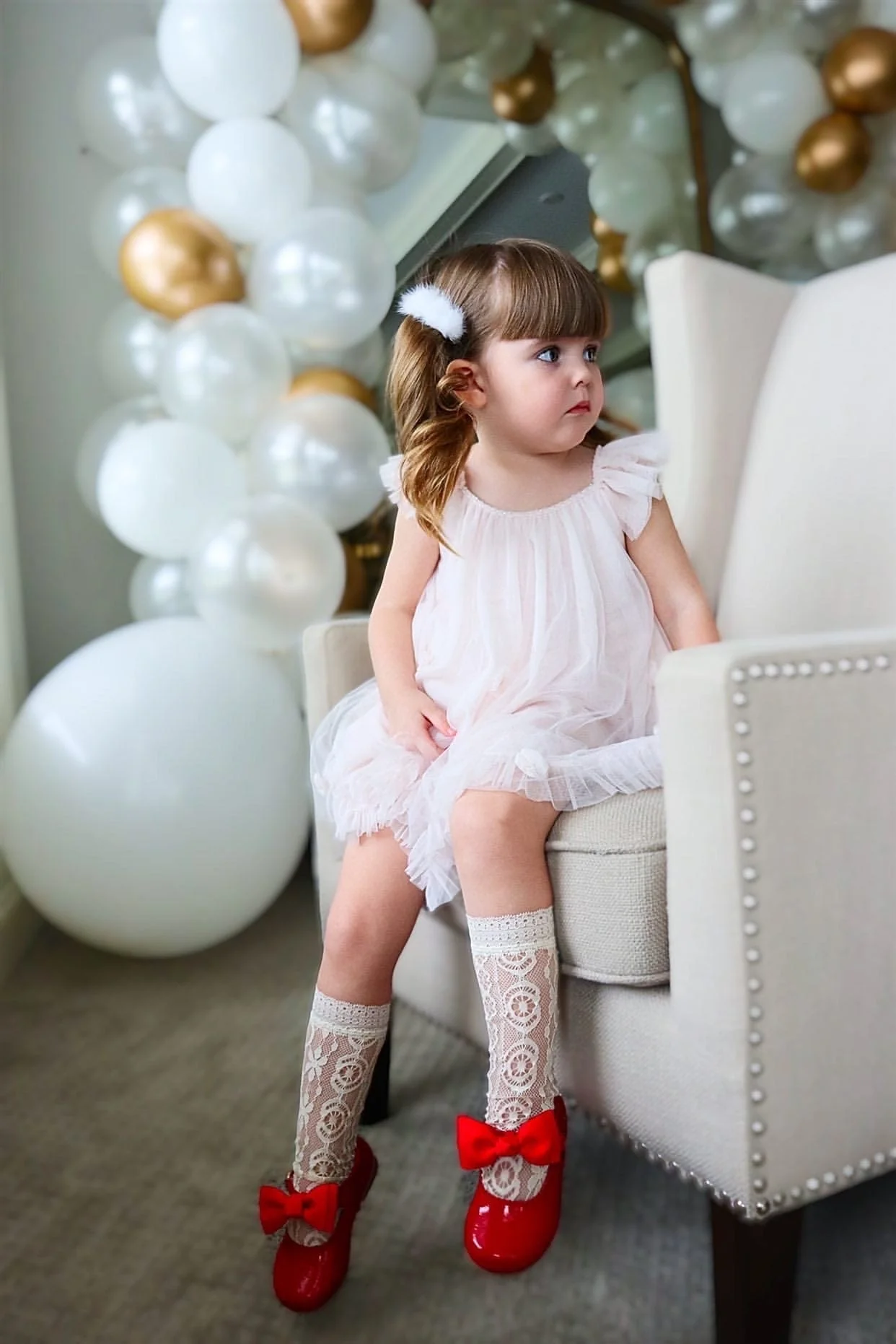 Daisy Lace Socks - Image 17