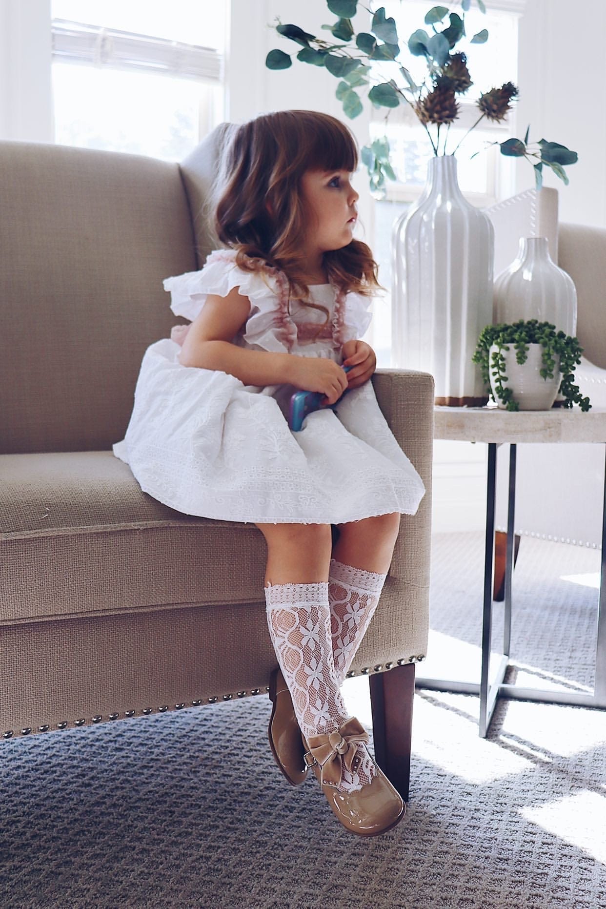 Daisy Lace Socks - Image 19