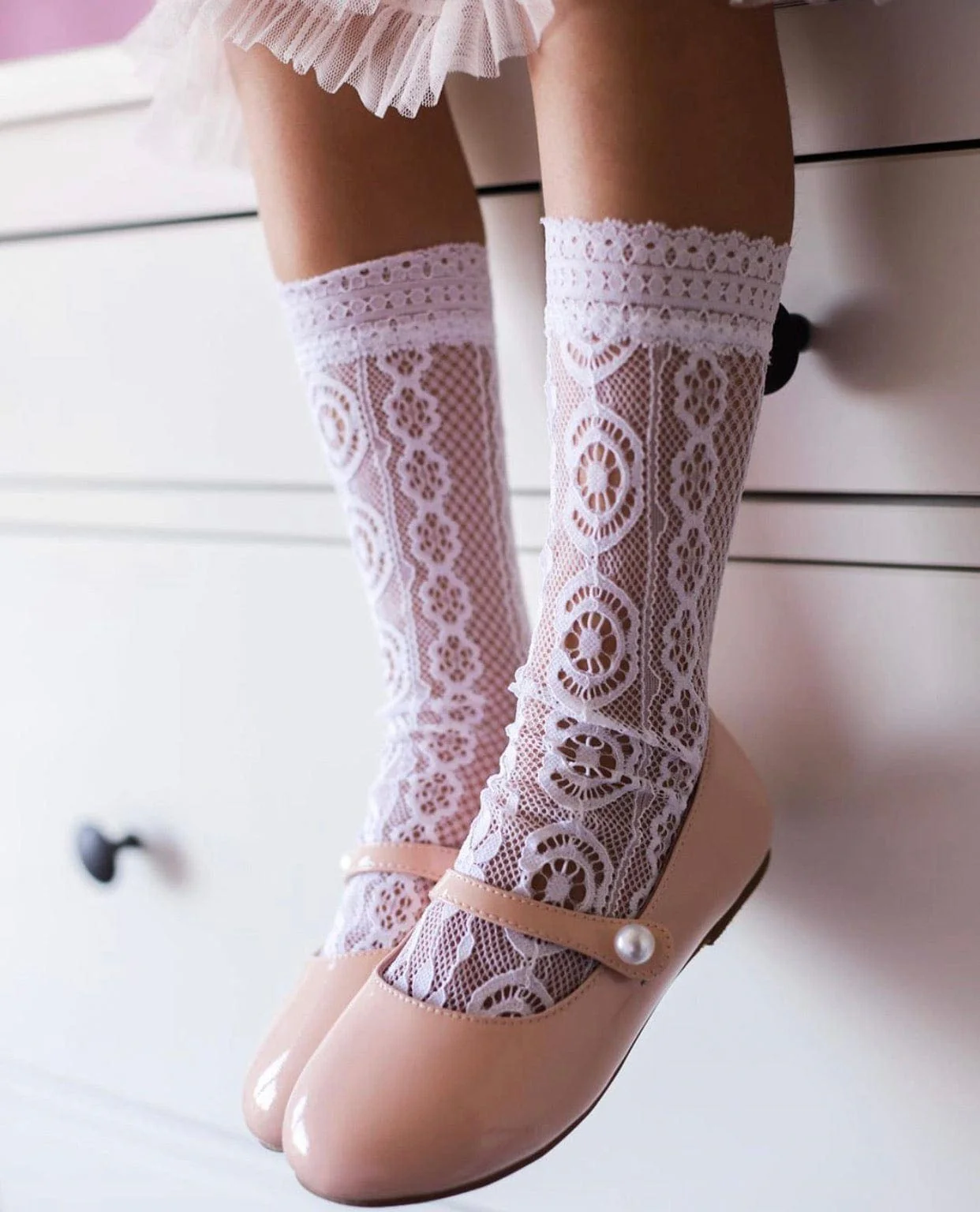 Daisy Lace Socks - Image 20