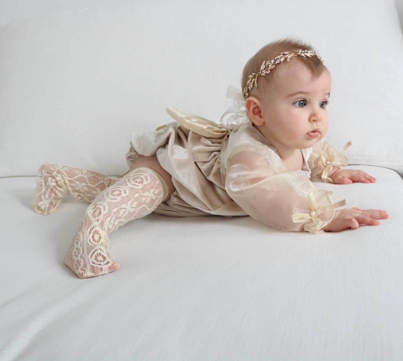 Daisy Lace Socks - Image 22