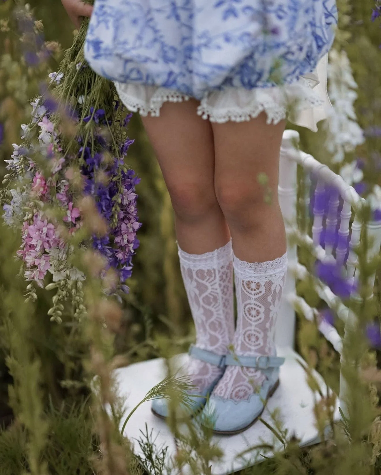 Daisy Lace Socks - Image 24