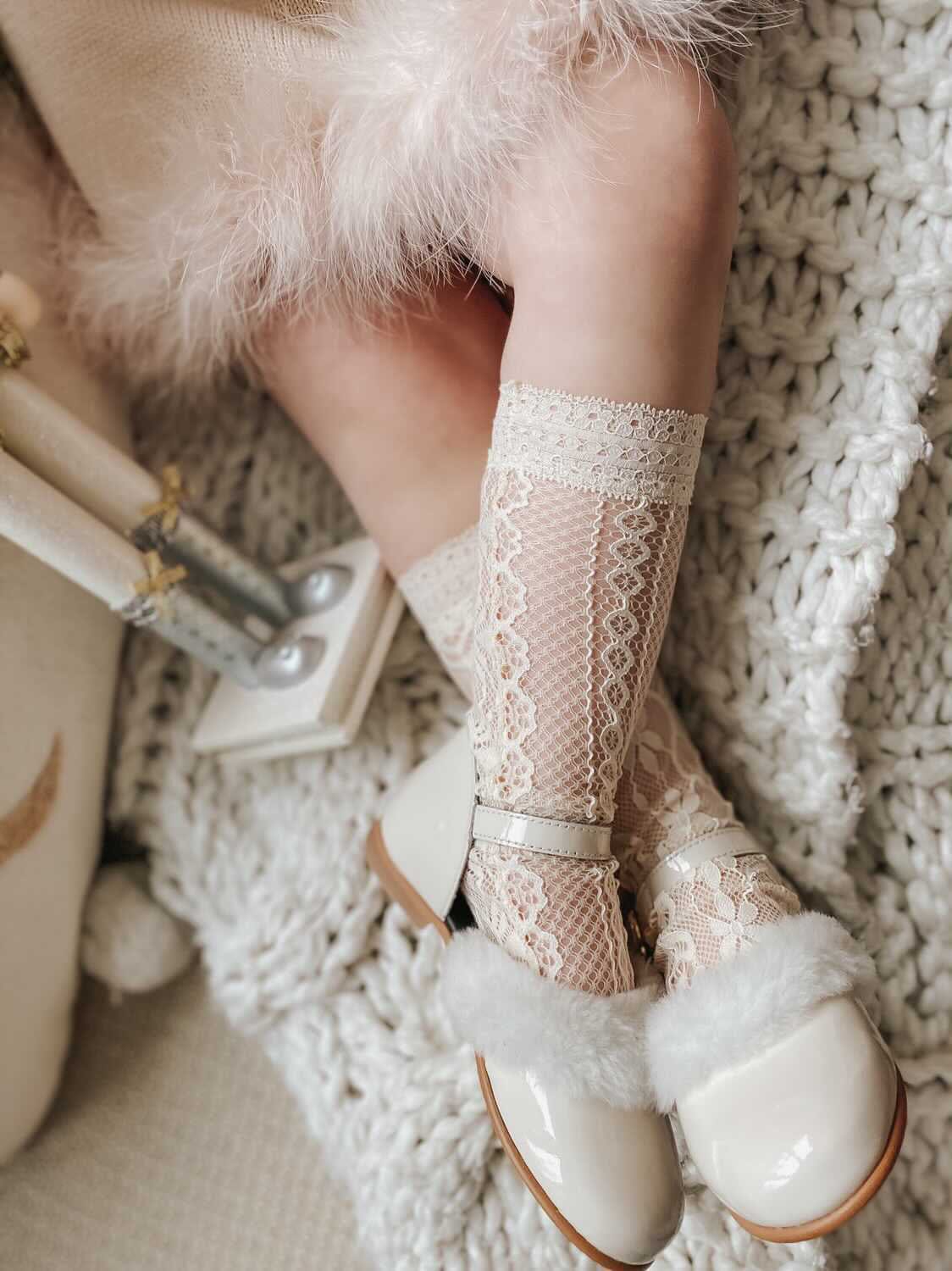 Daisy Lace Socks - Image 4