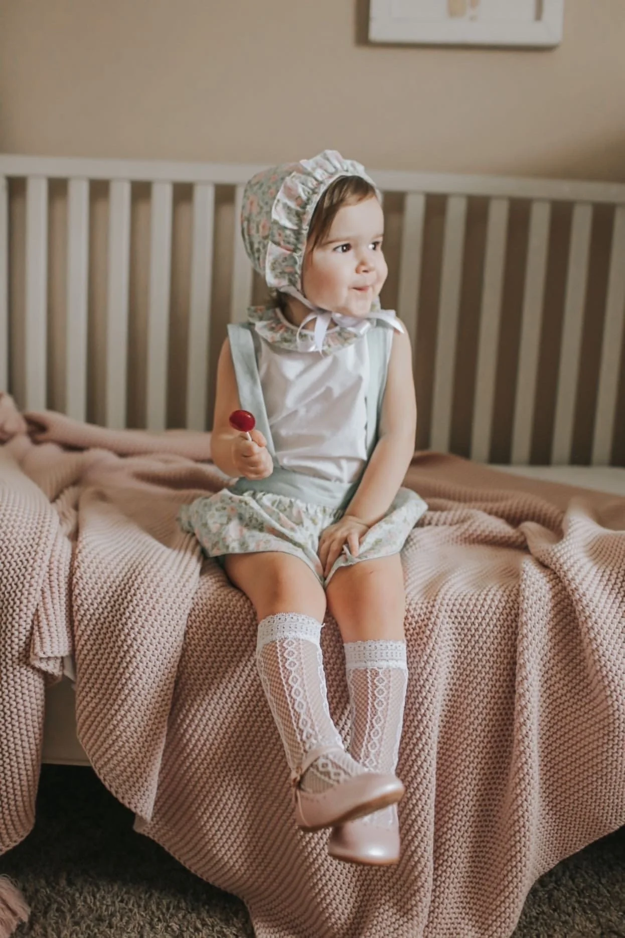 Daisy Lace Socks - Image 6