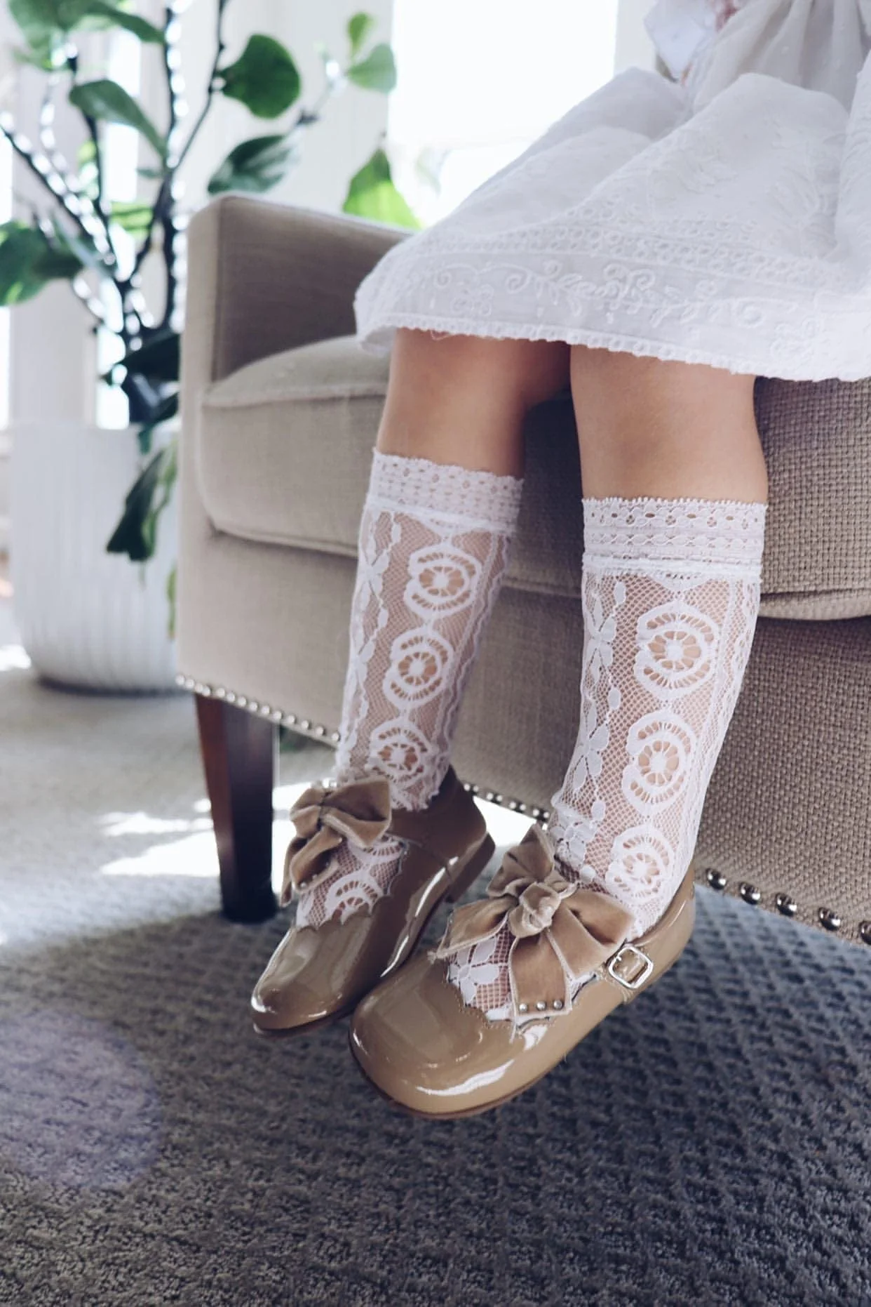 Daisy Lace Socks - Image 8