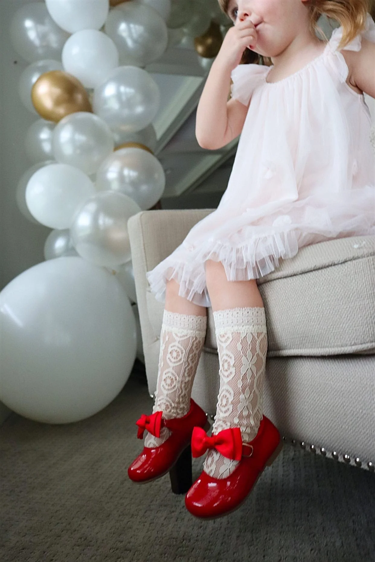 Daisy Lace Socks - Image 9