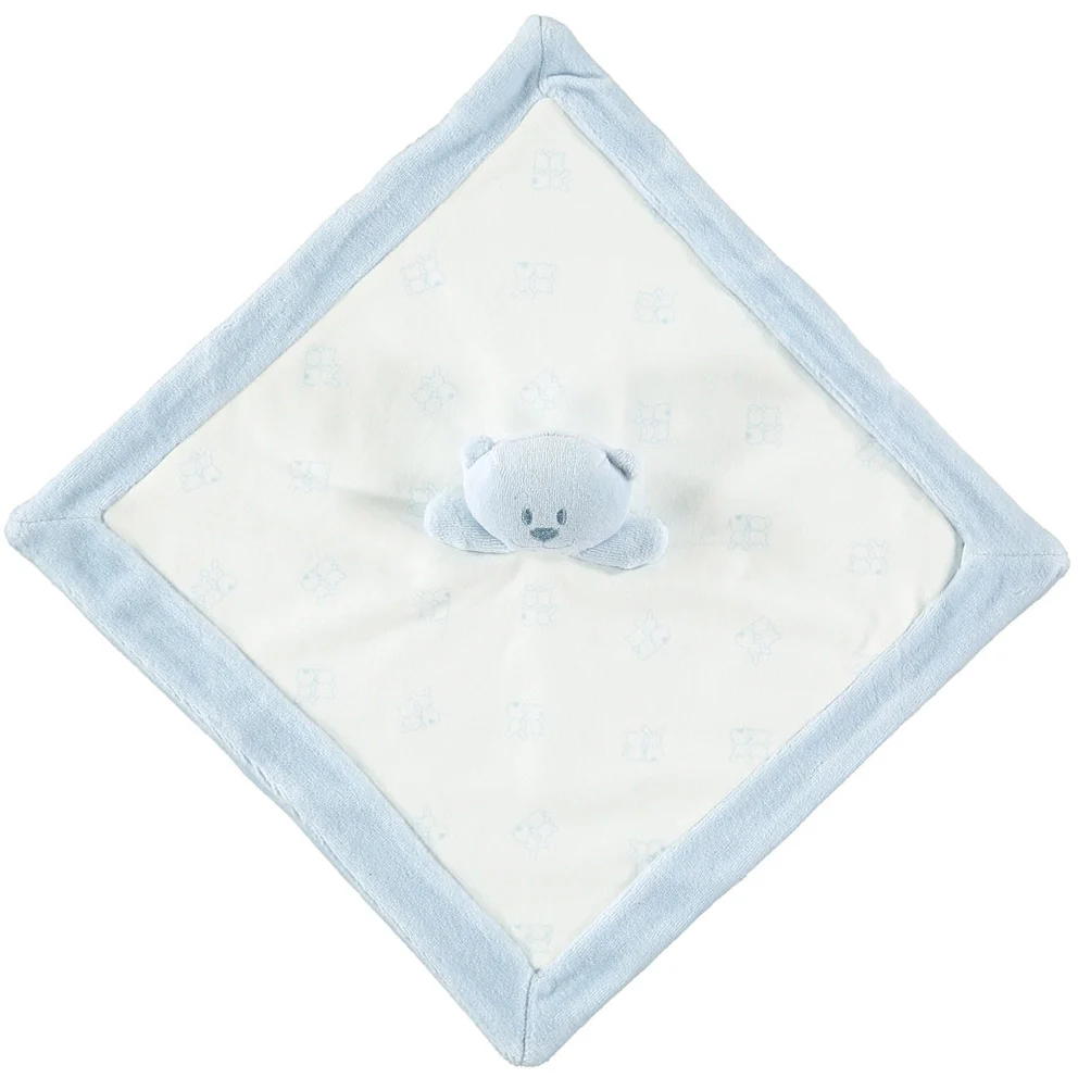 Gavin Blue Teddy Bear Comforter - Image 2
