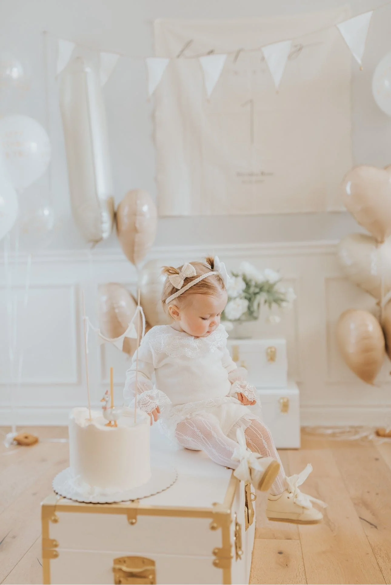 Emma White Cotton and Lace Top and Shorts Set - Image 15