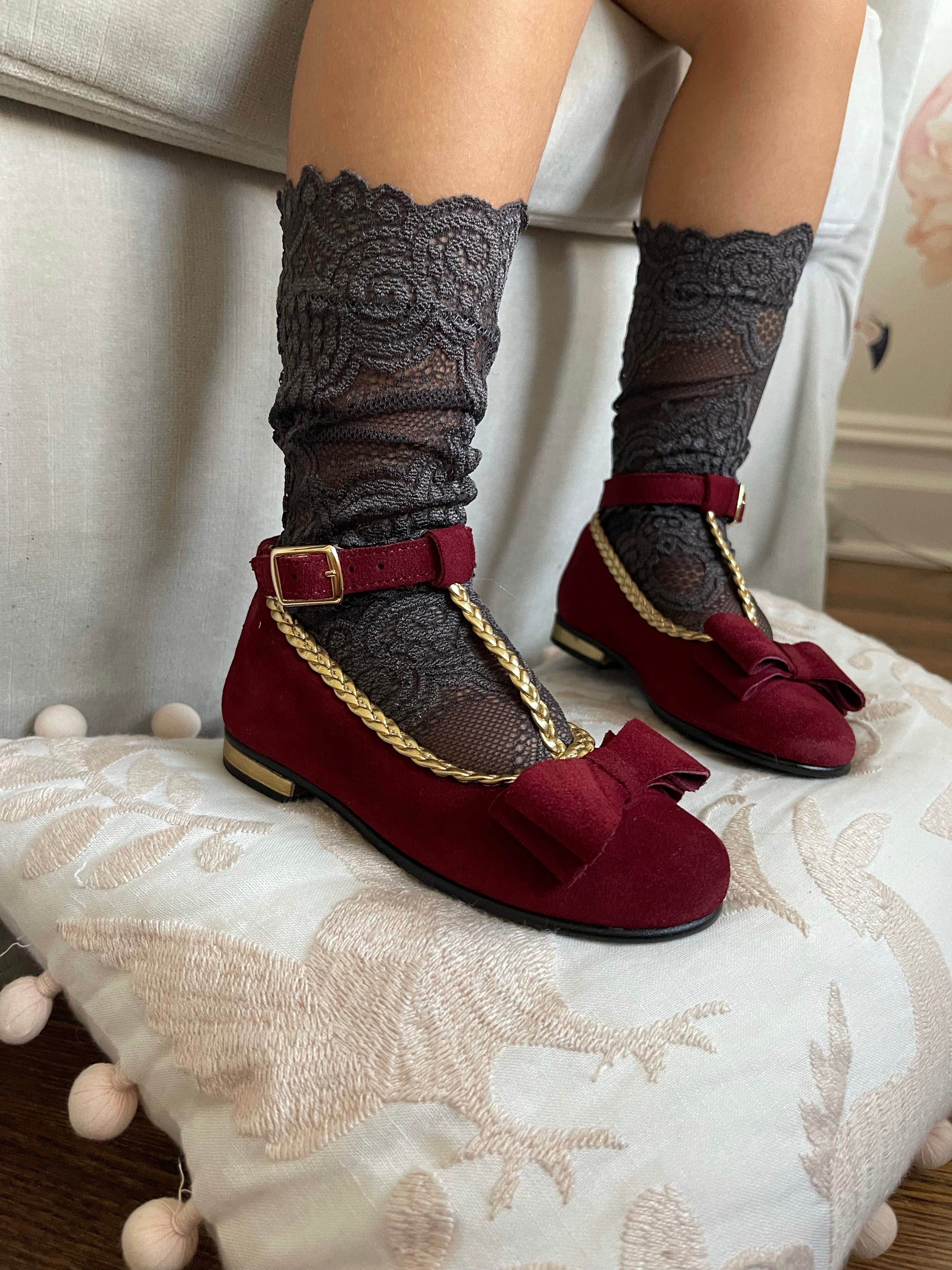 Empress Garnet Mary Janes - Image 6