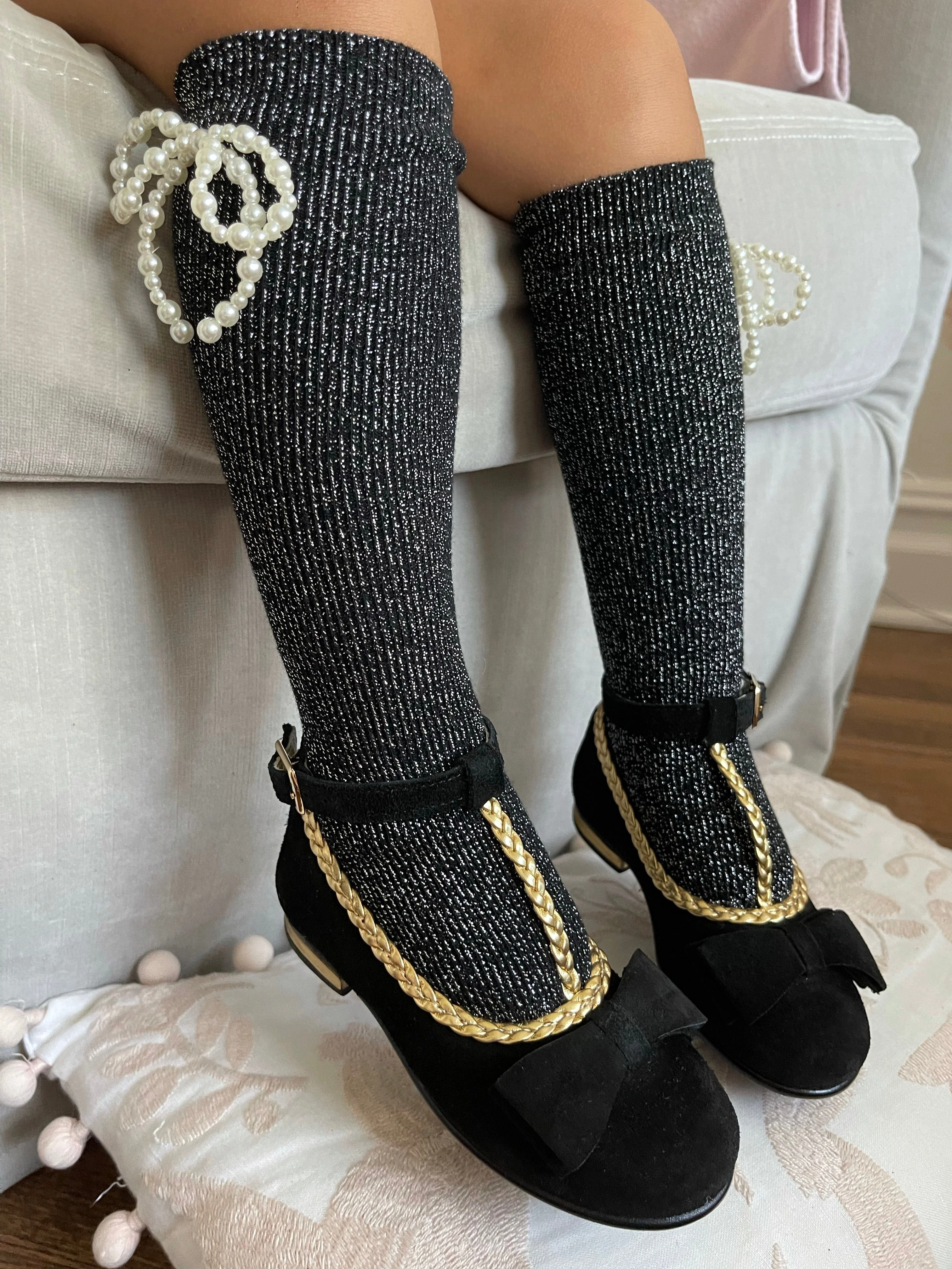 Empress Noir Mary Janes - Image 3