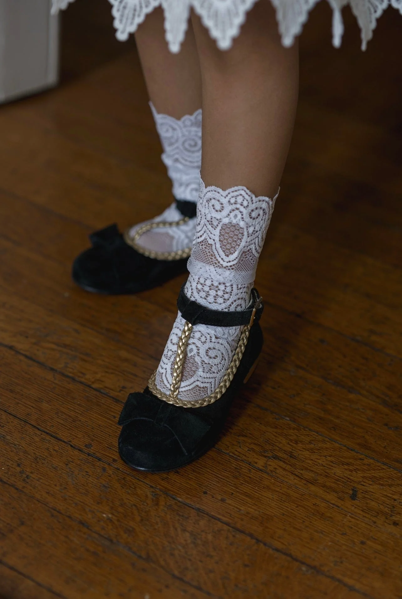 Empress Noir Mary Janes - Image 4