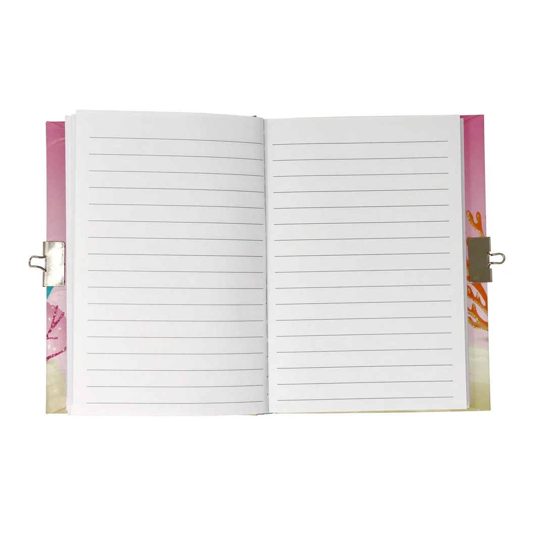 Enchanted Mermaid Lockable Scented Diary Notebook - Image 2