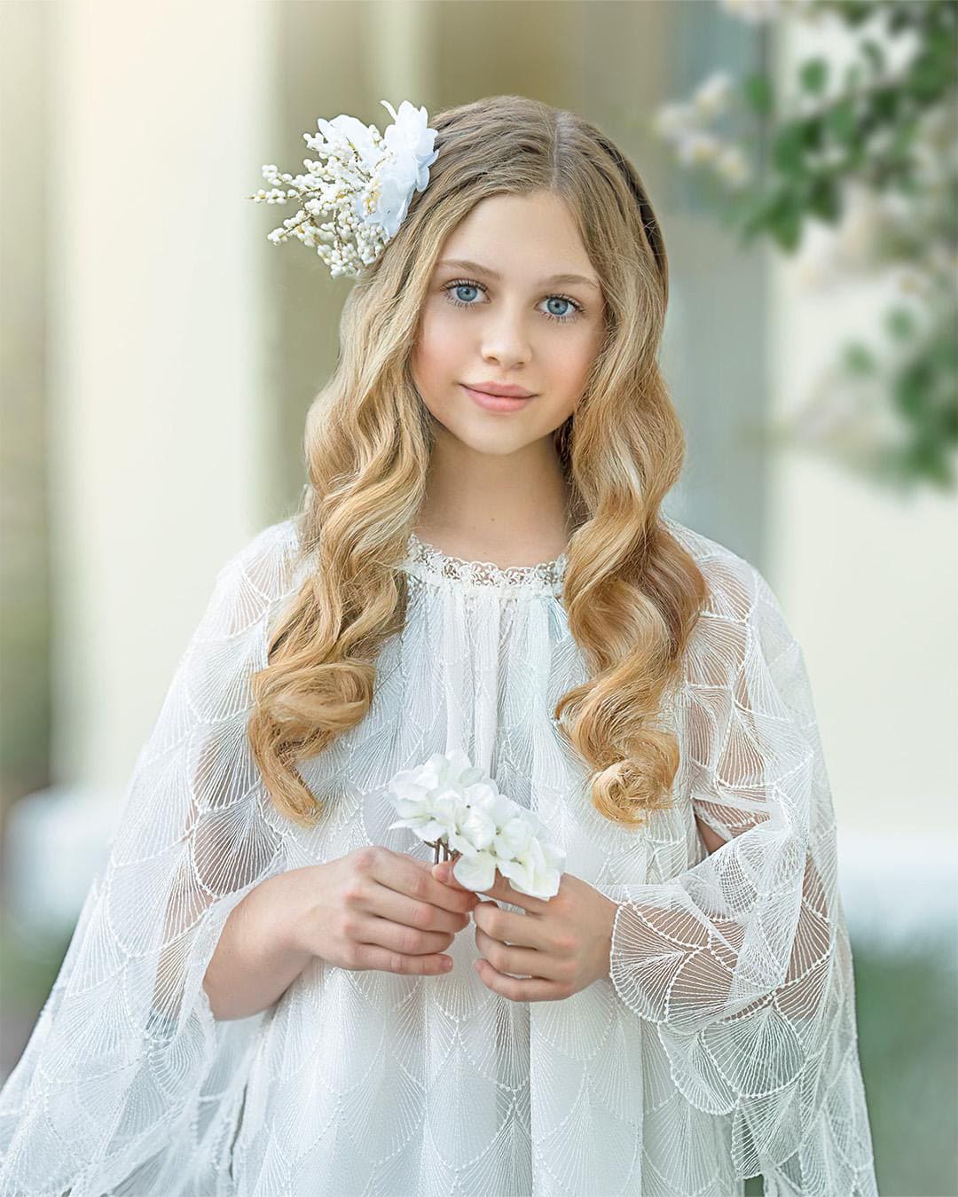Faith White Scallop Dress - Image 14