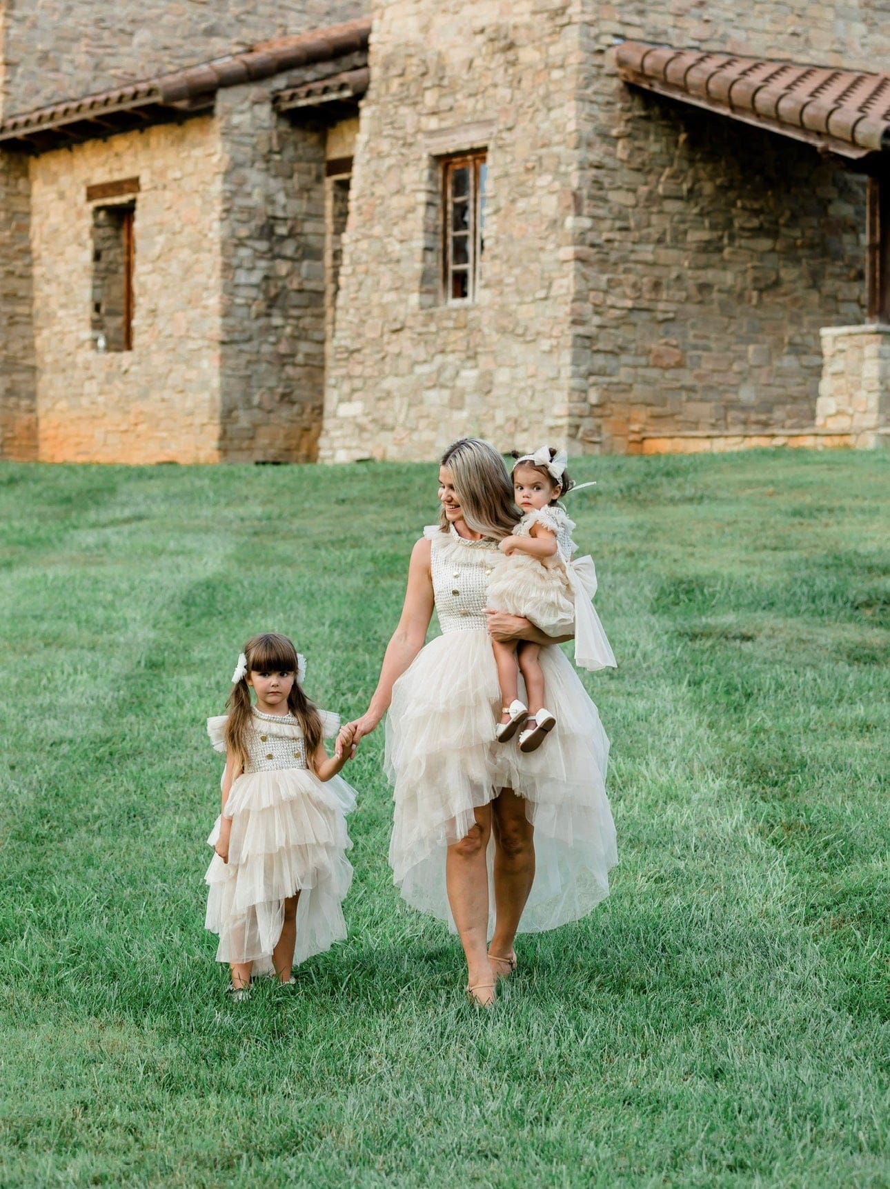 Fira Tweed Mom Dress - Image 6