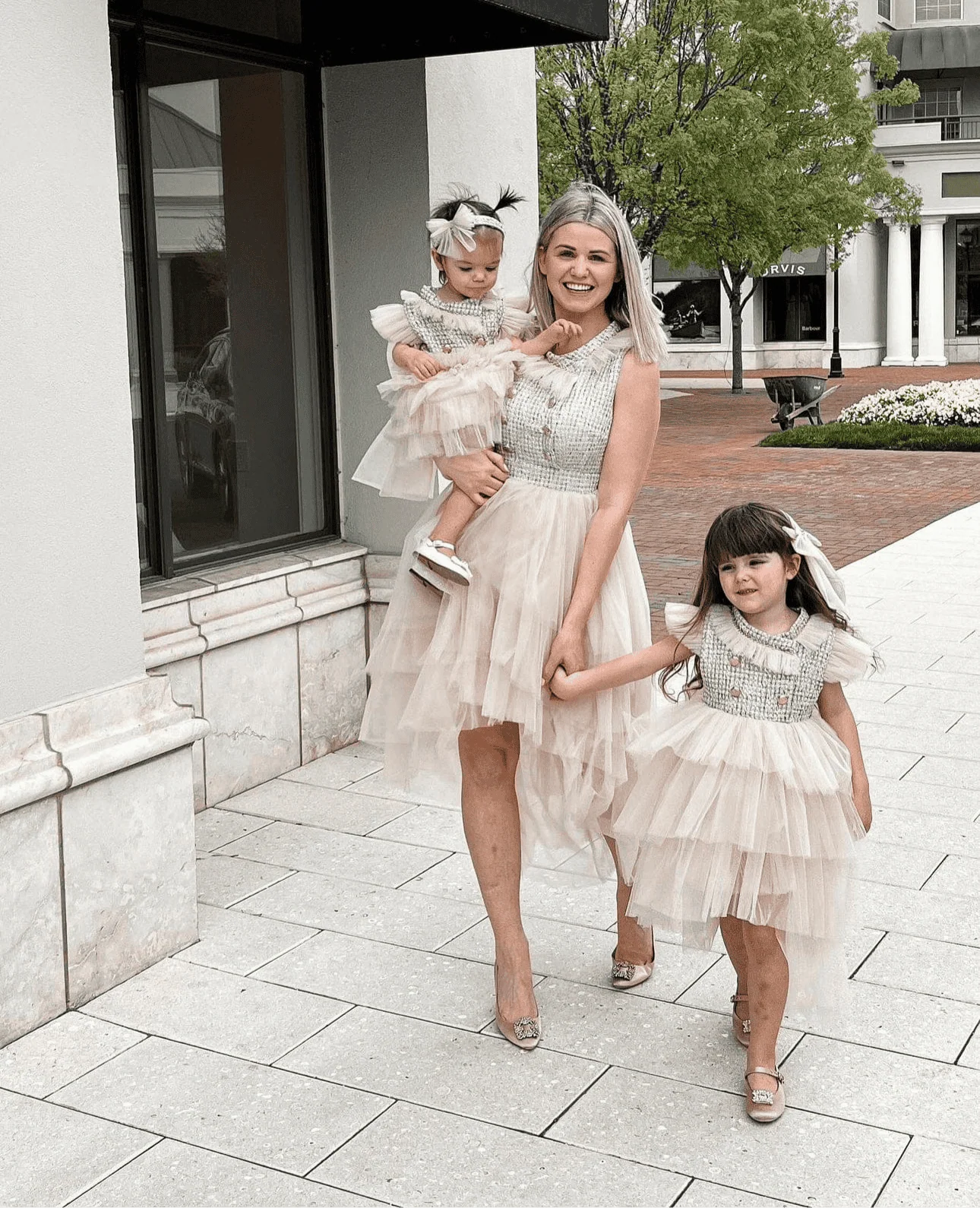 Fira Tweed Mom Dress - Image 9