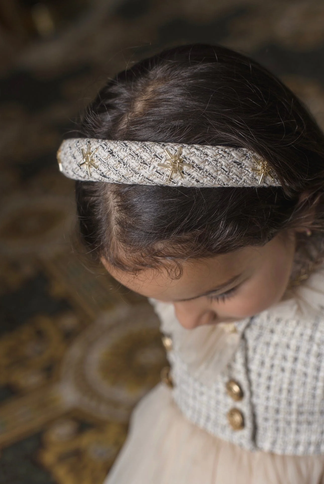 Fira Tweed Headband - Image 2