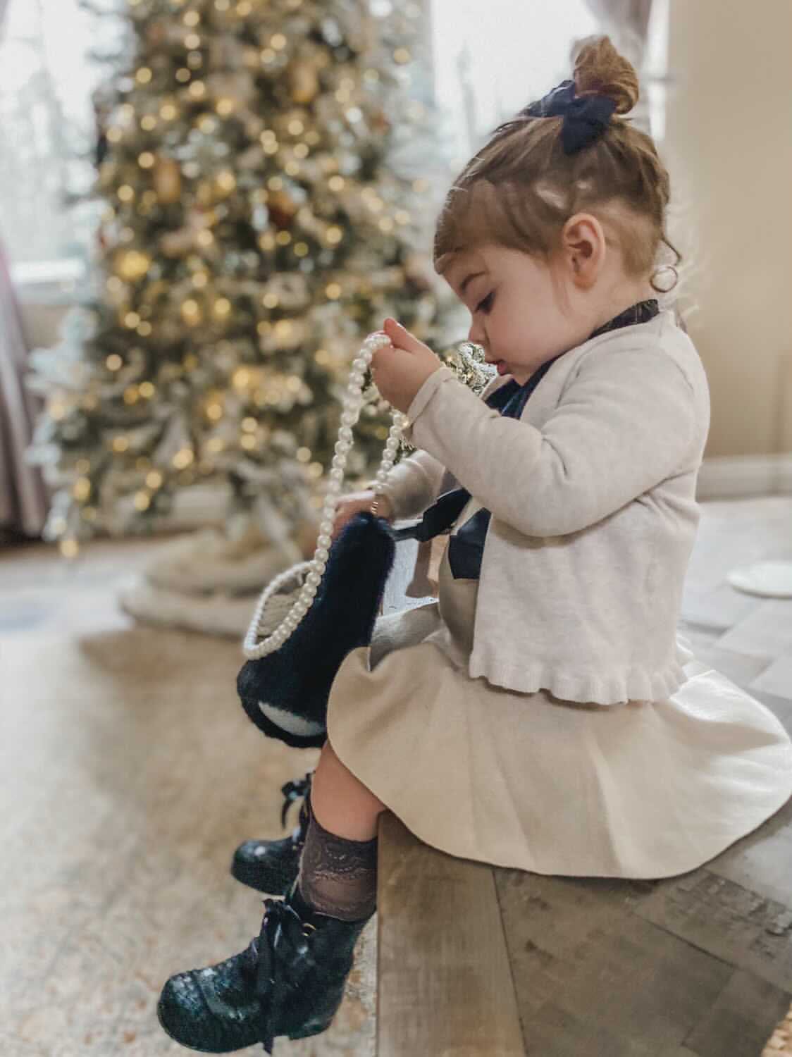 Flare Skirt with Satin Bows - Image 18
