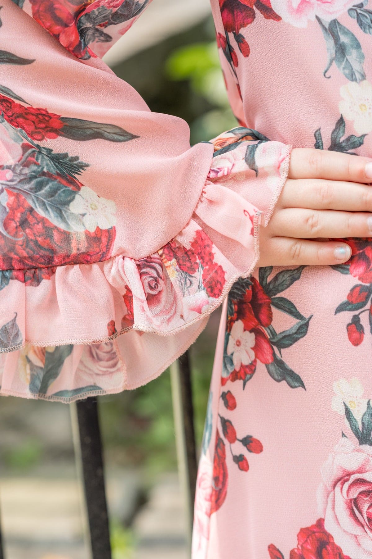Flora Flower Print Jumpsuit - Image 5