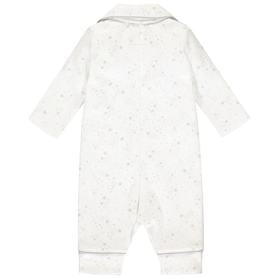 Glade White and Grey Star Print Pajama - Image 2