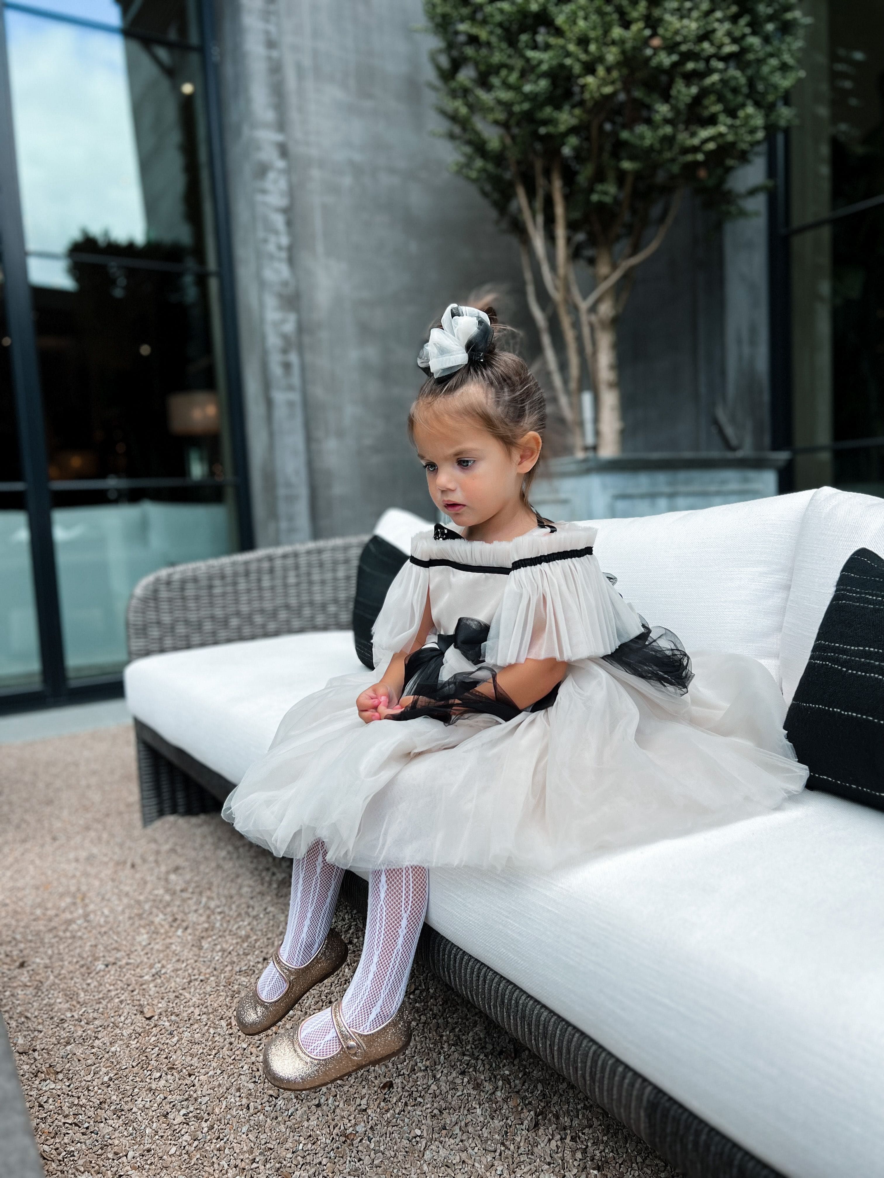 Grace Tulle Dress - Image 12