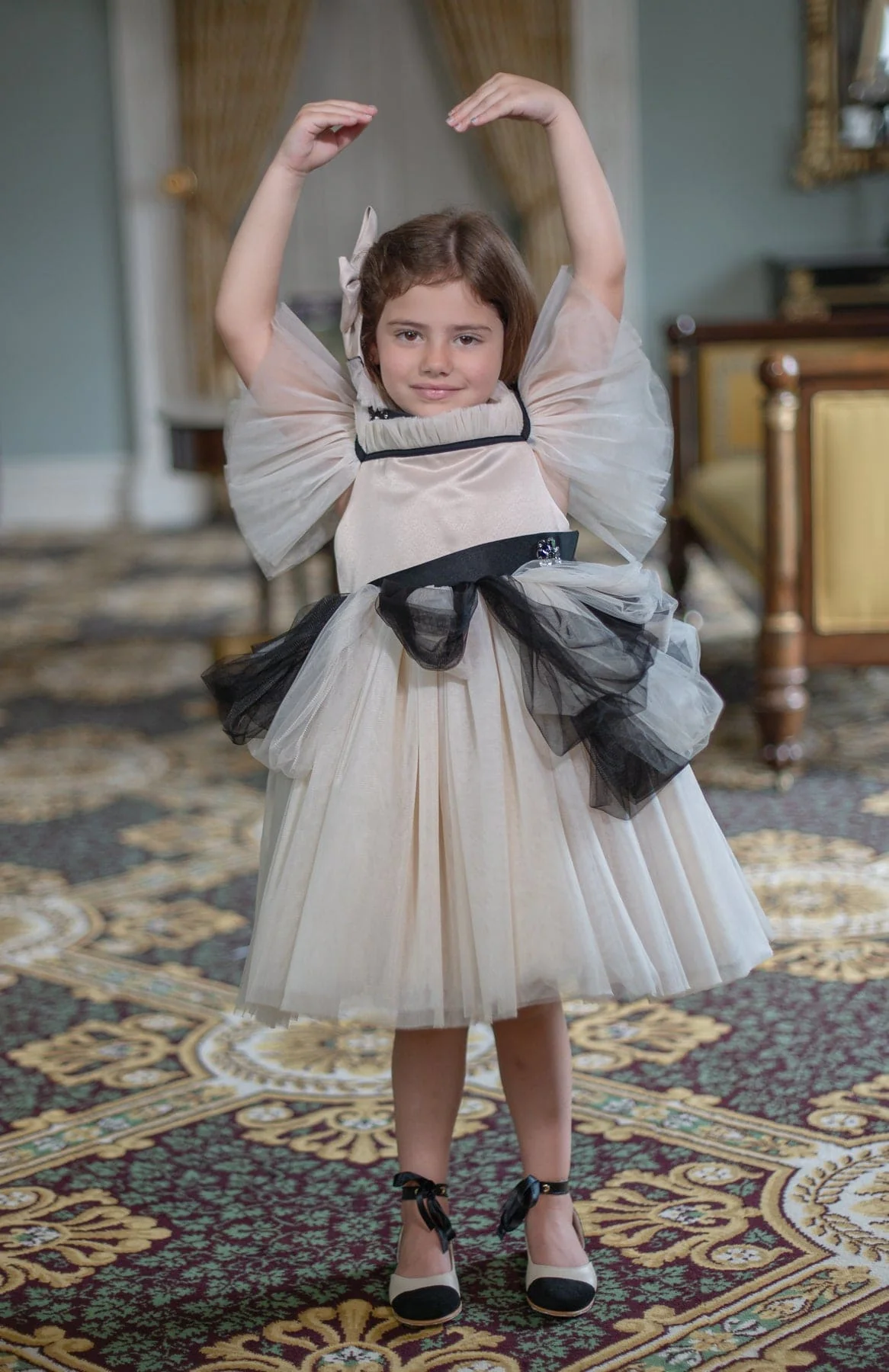 Grace Tulle Dress - Image 14