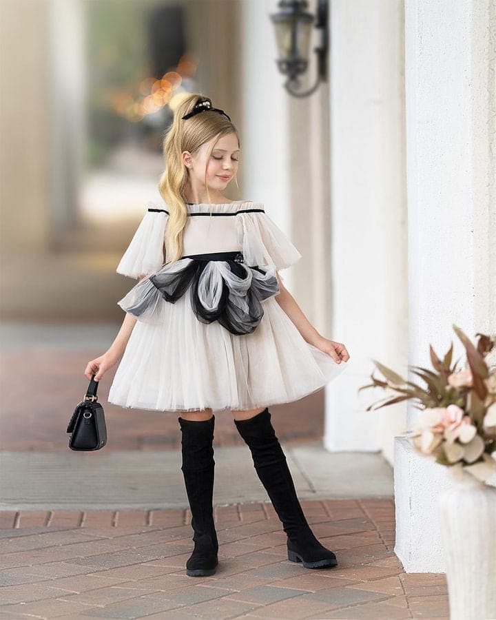 Grace Tulle Dress - Image 16