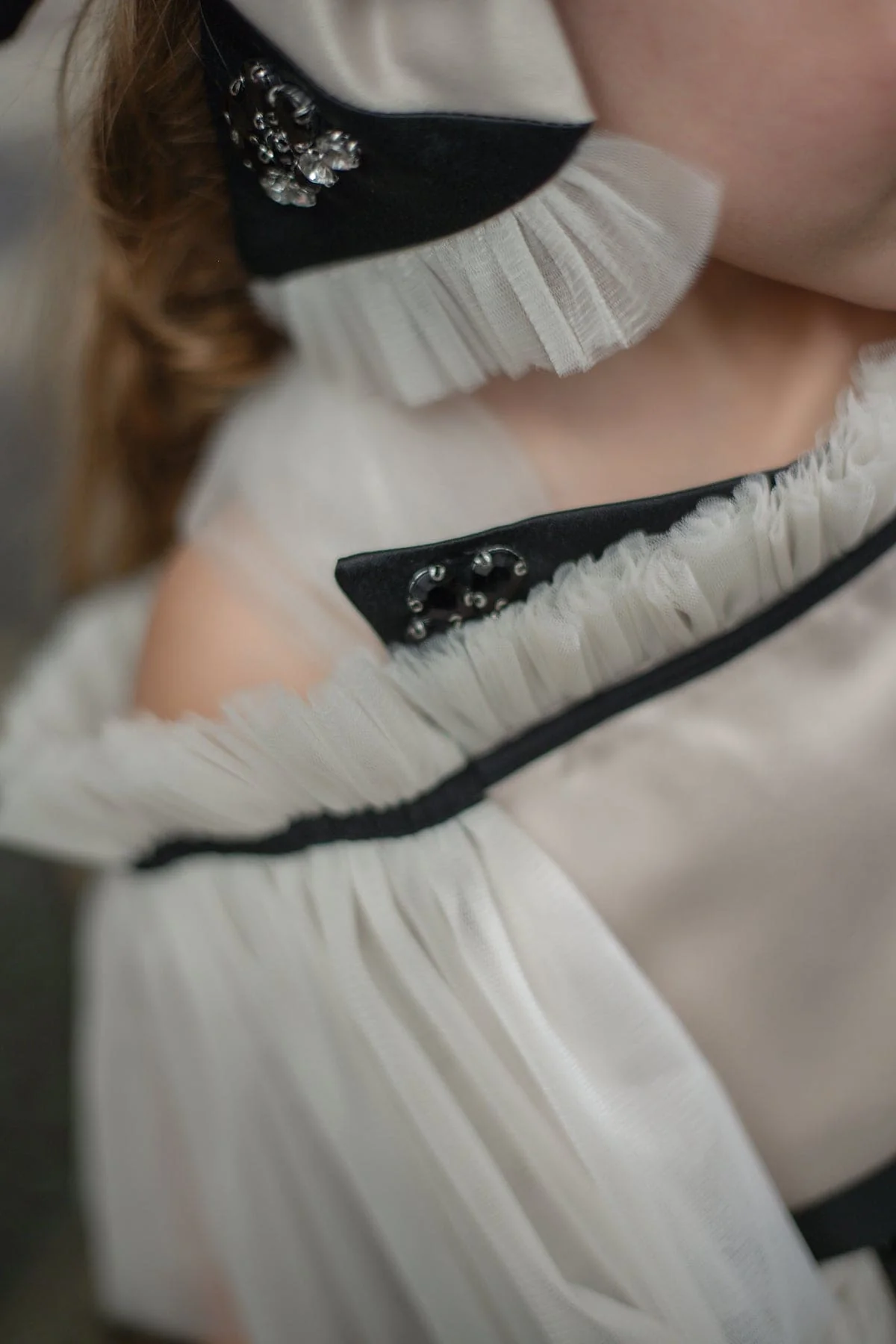 Grace Tulle Dress - Image 17