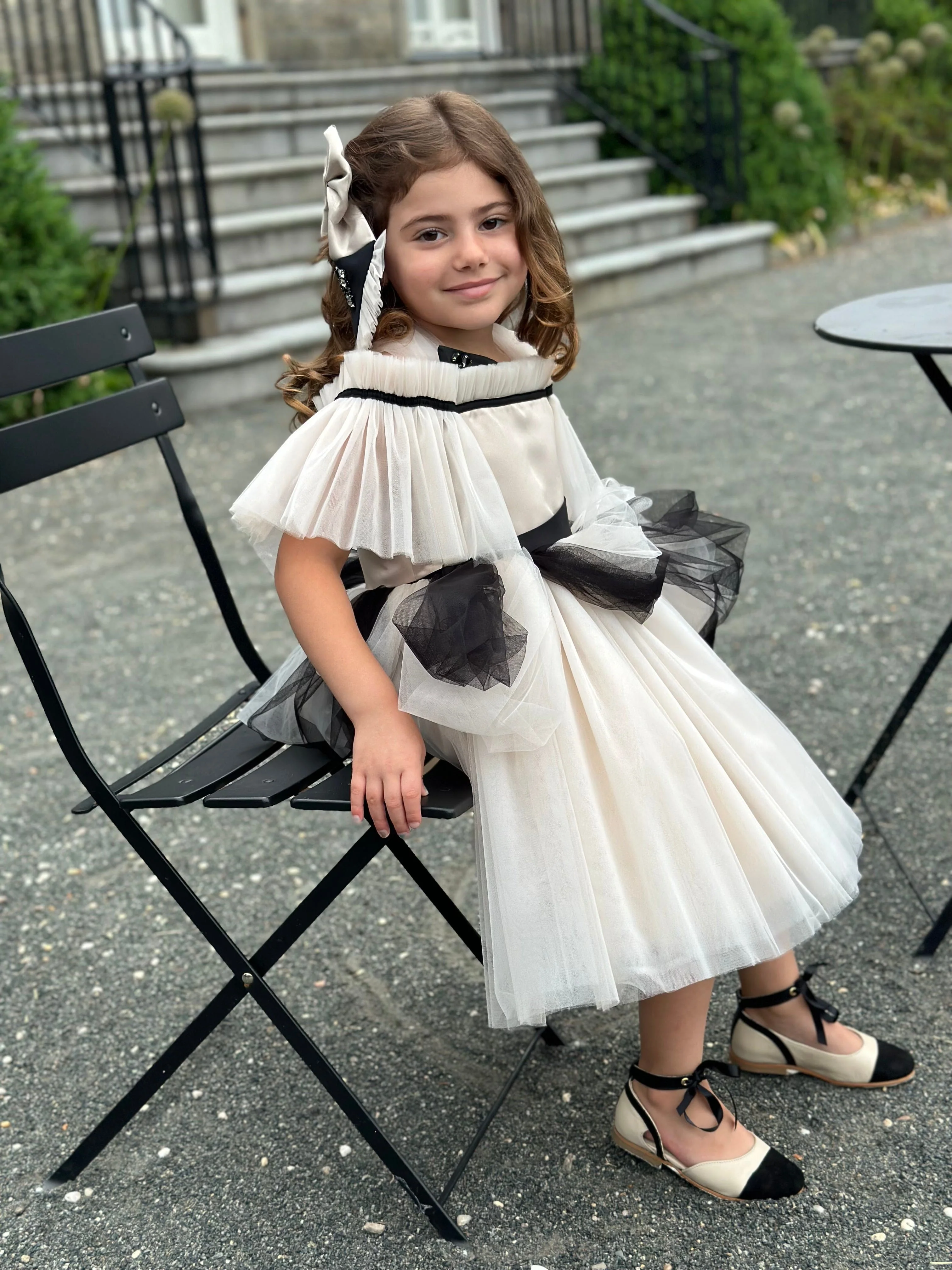 Grace Tulle Dress - Image 18