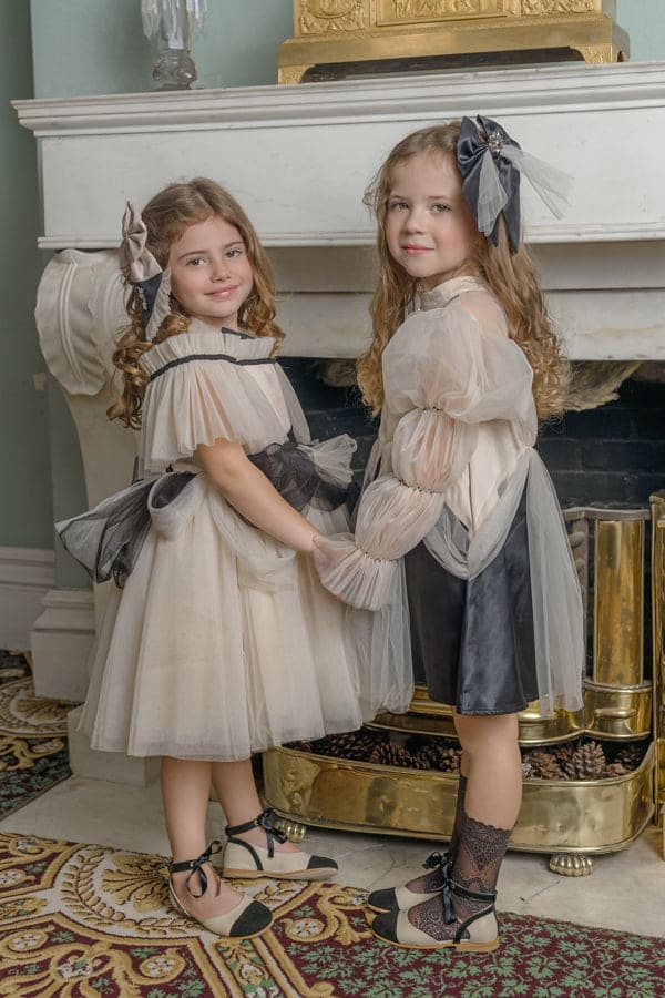 Grace Tulle Dress - Image 19