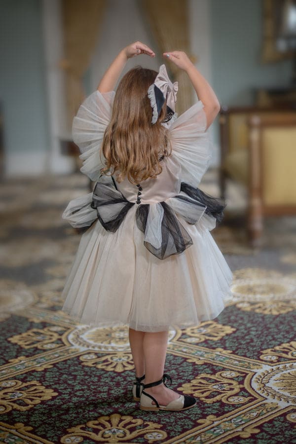 Grace Tulle Dress - Image 3