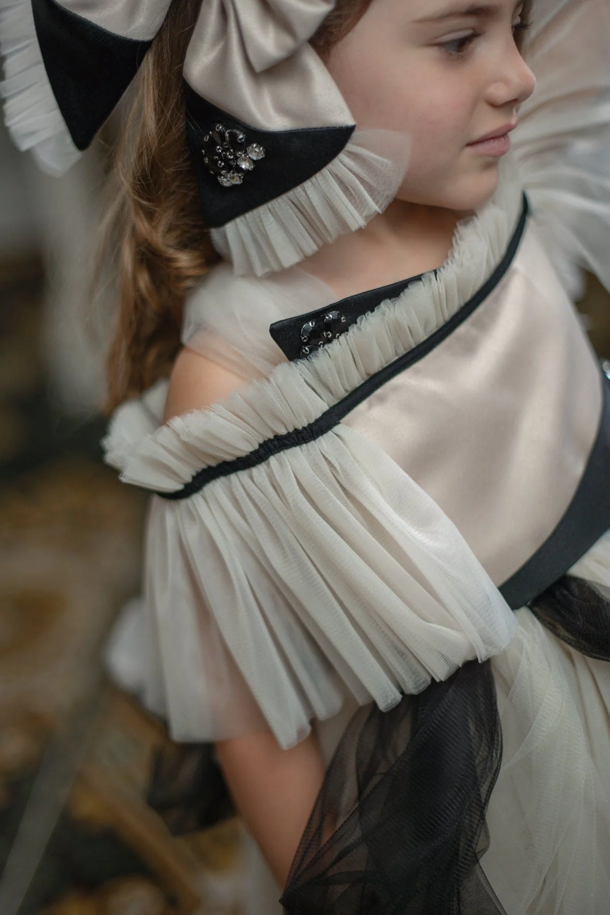 Grace Tulle Dress - Image 4