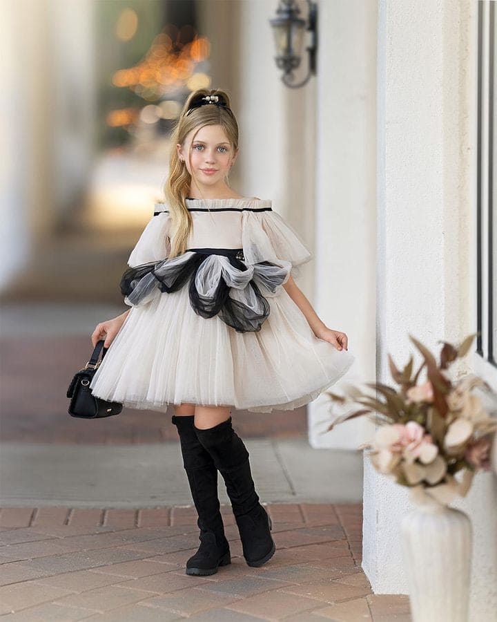 Grace Tulle Dress - Image 5