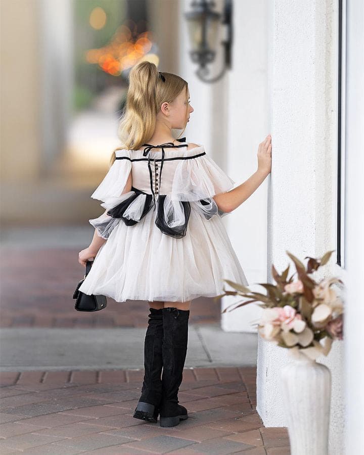 Grace Tulle Dress - Image 6