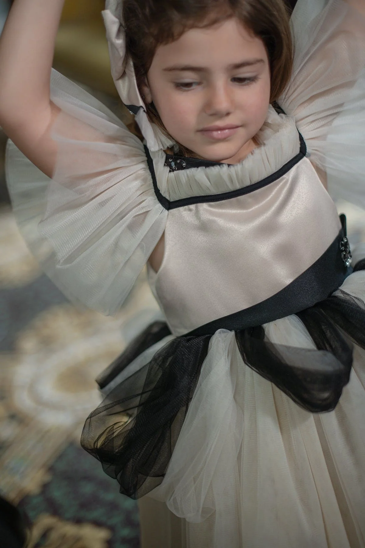 Grace Tulle Dress - Image 7