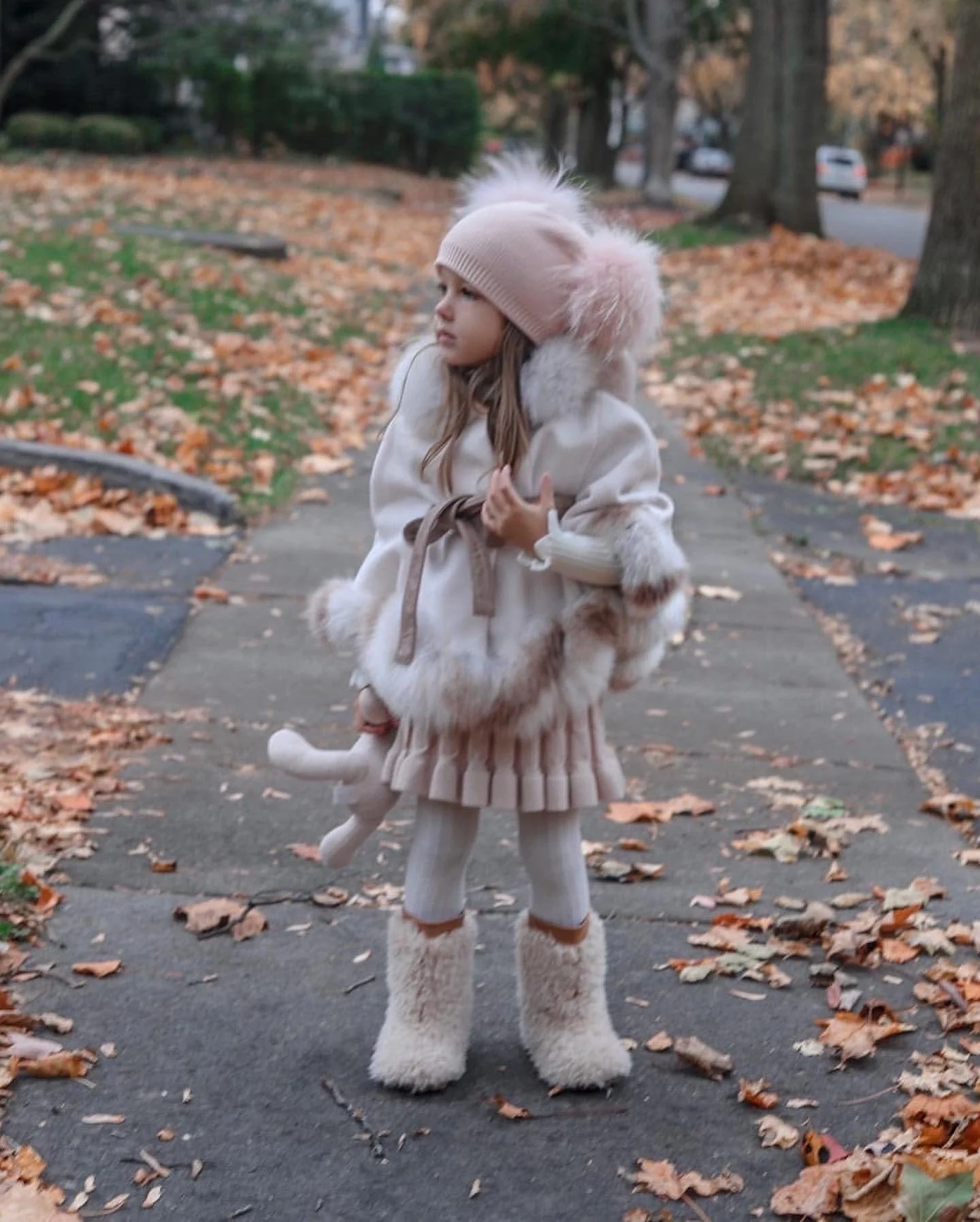 Nikita Double Pom Angora Hat - Image 10