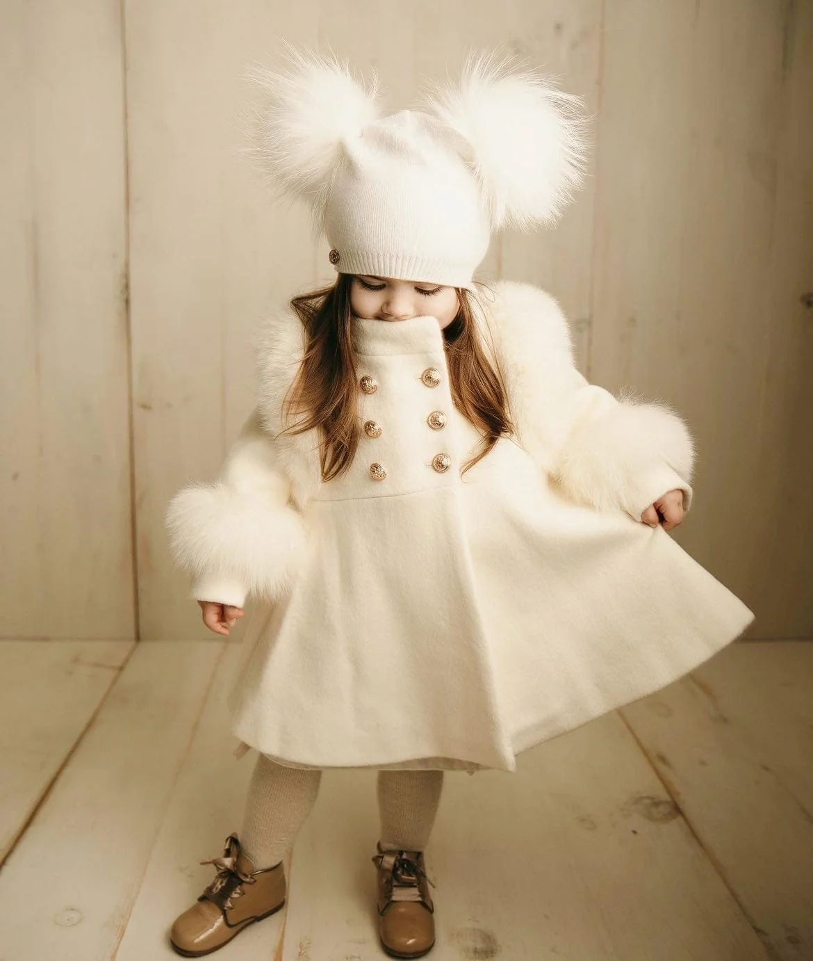 Nikita Double Pom Angora Hat - Image 4