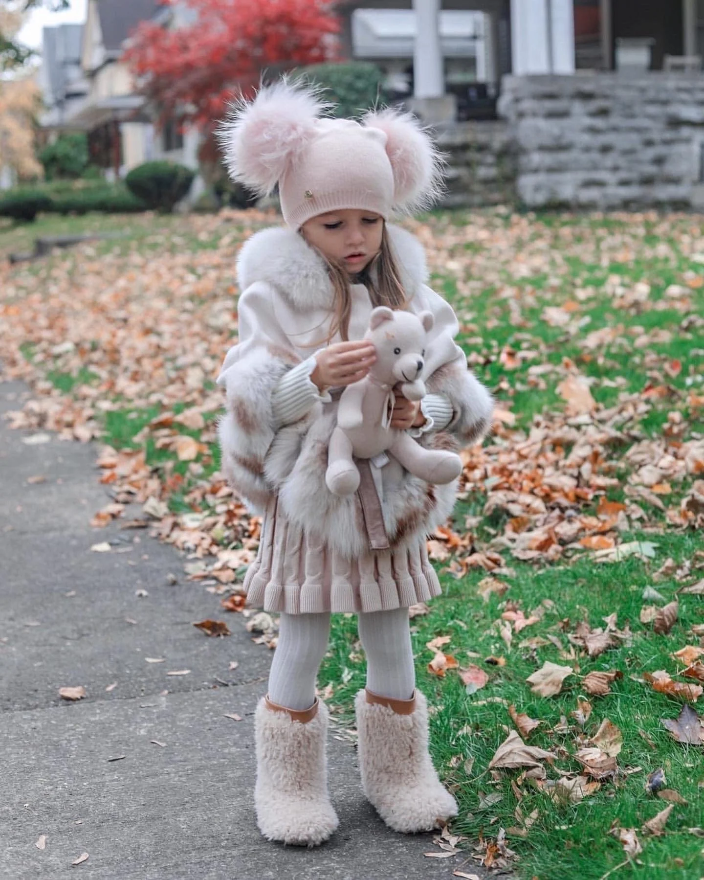 Nikita Double Pom Angora Hat - Image 5