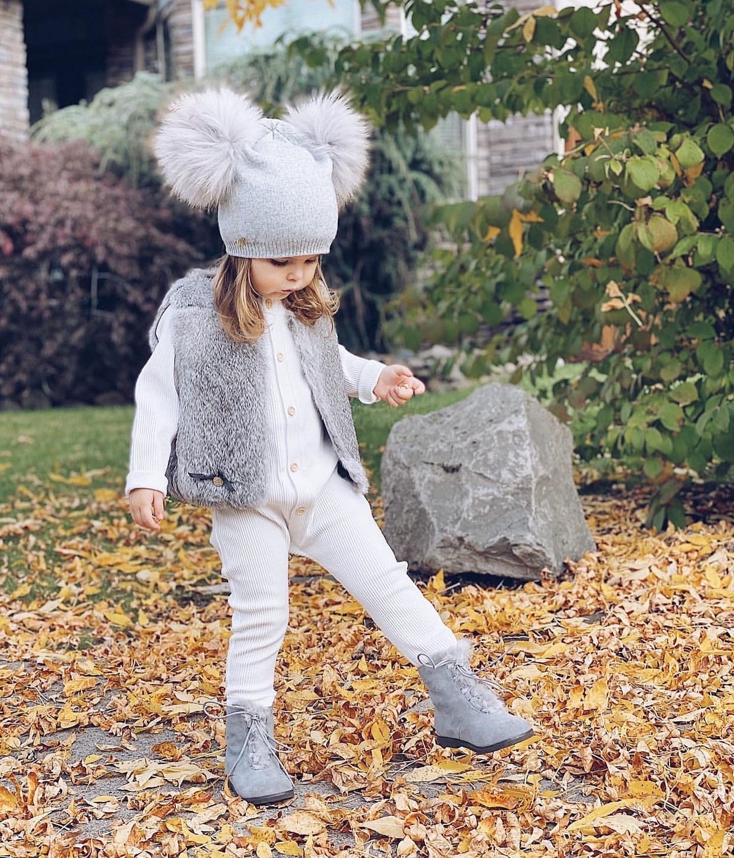 Nikita Double Pom Angora Hat - Image 7
