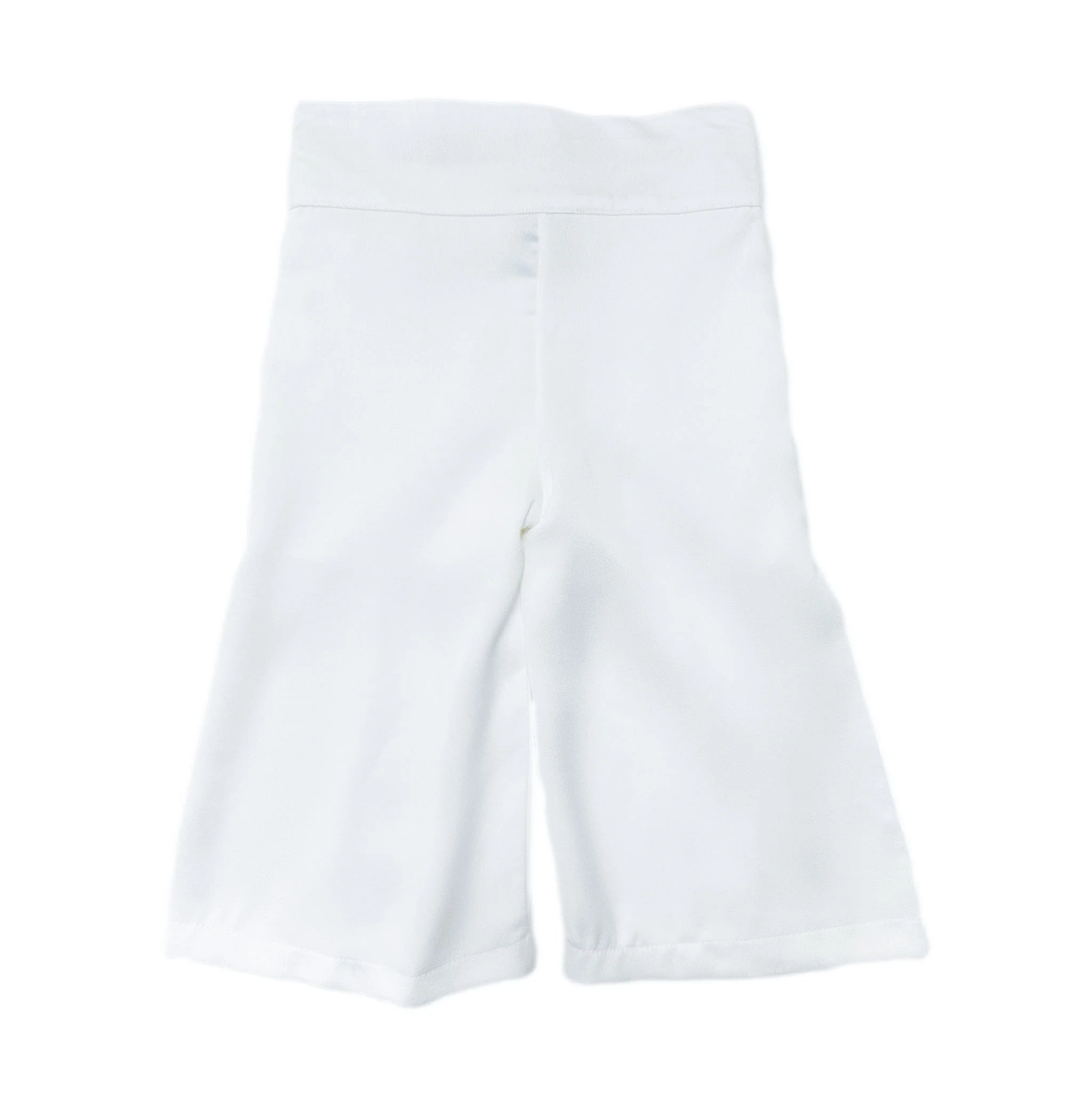 Gwen  White Wide Leg Pants - Image 9