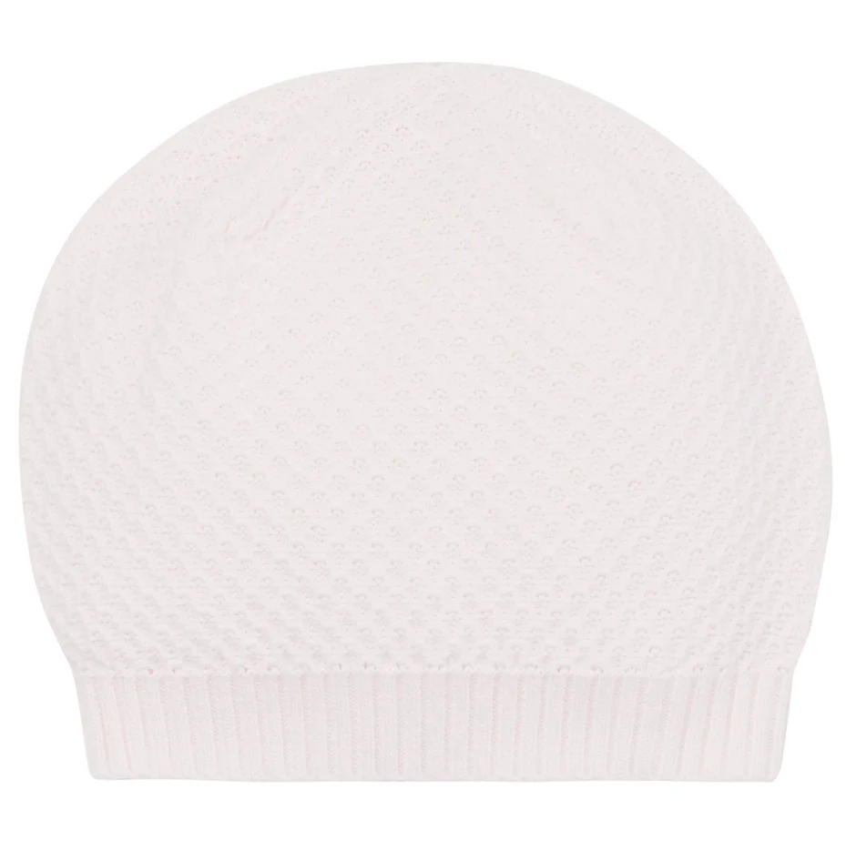 Hallie Pink Knit All in One and Hat - Image 3