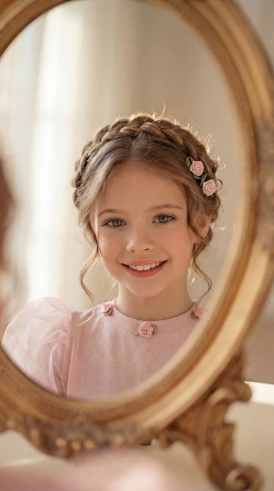 Harlow Pink Embroidered Top - Image 9