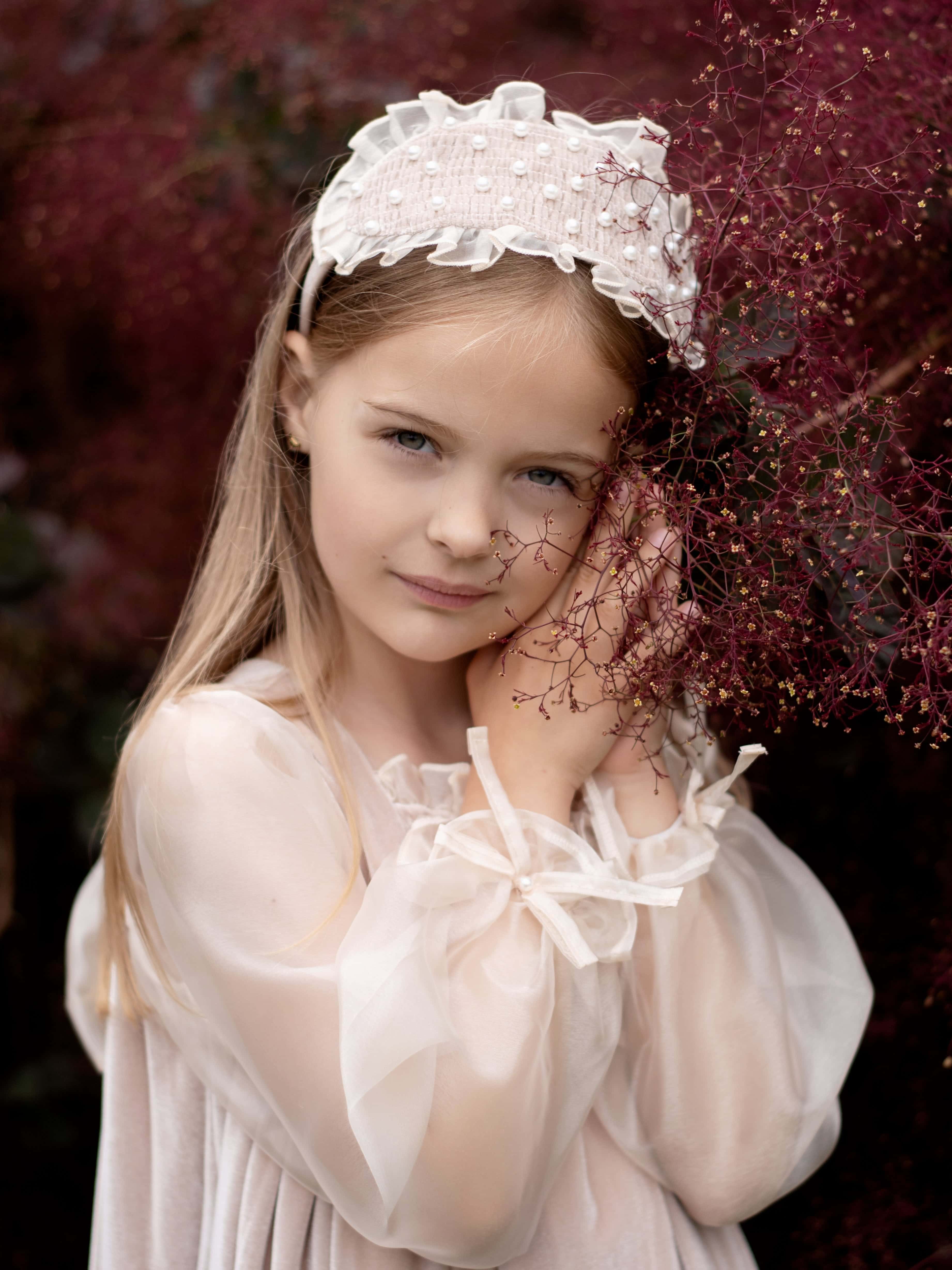 Helena Ceremony Headband - Image 5
