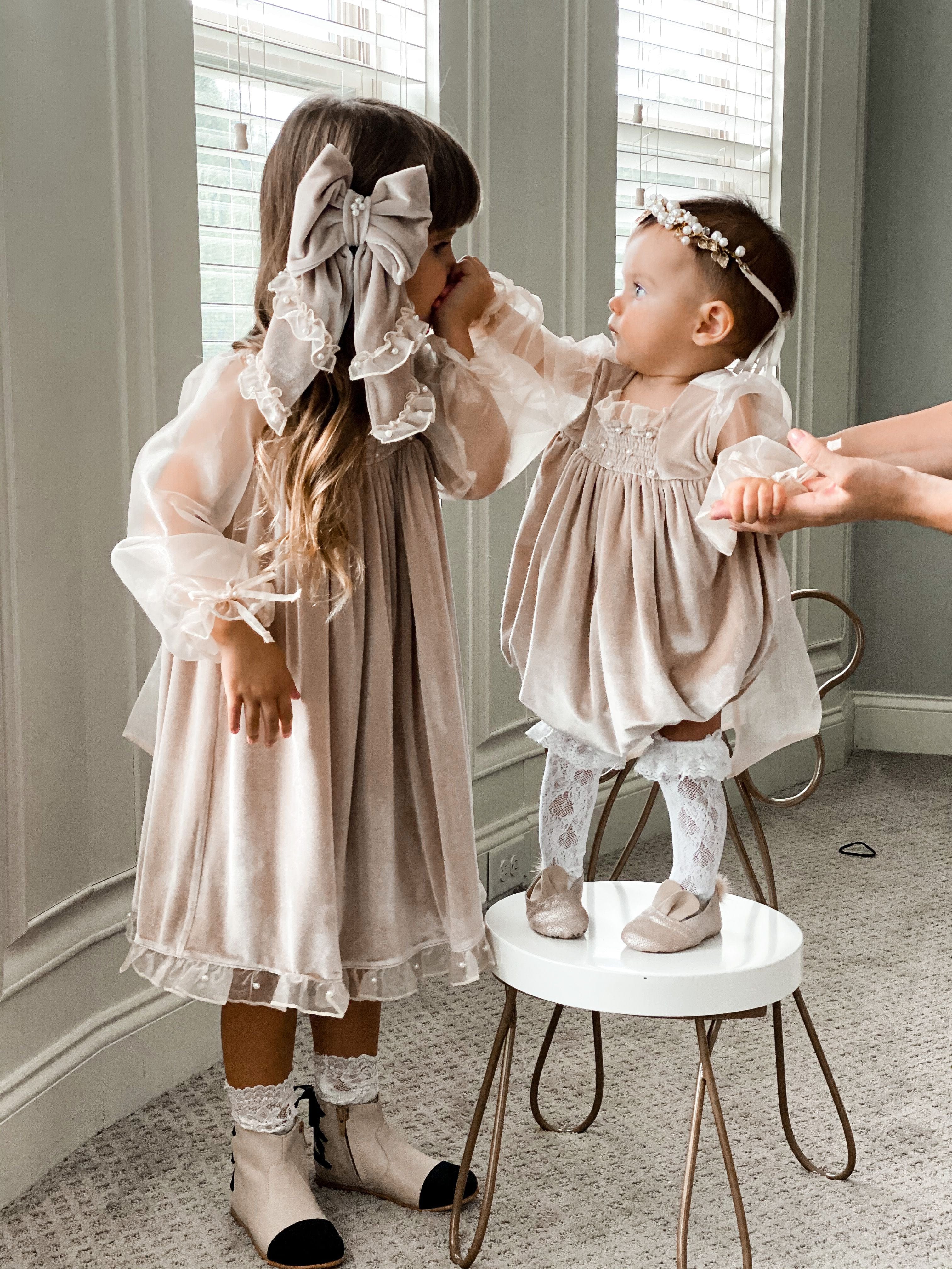 Helena Velour Romper - Image 10